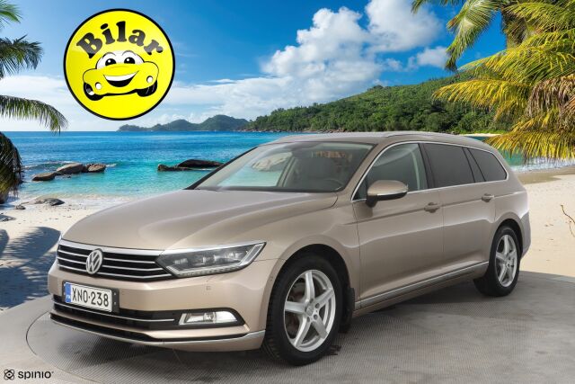 Volkswagen Passat 2016
