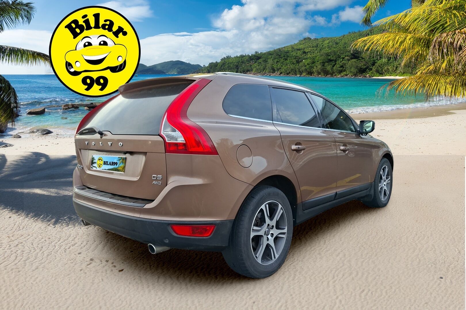 Volvo XC60 2013 D5 AWD Summum aut - Webasto | Adapt. vak. | Panorama | Nahat | Muistipenkki | BLIS | Xenon | Navi | Bluetooth | - KORKO VAIN 3,99 %
