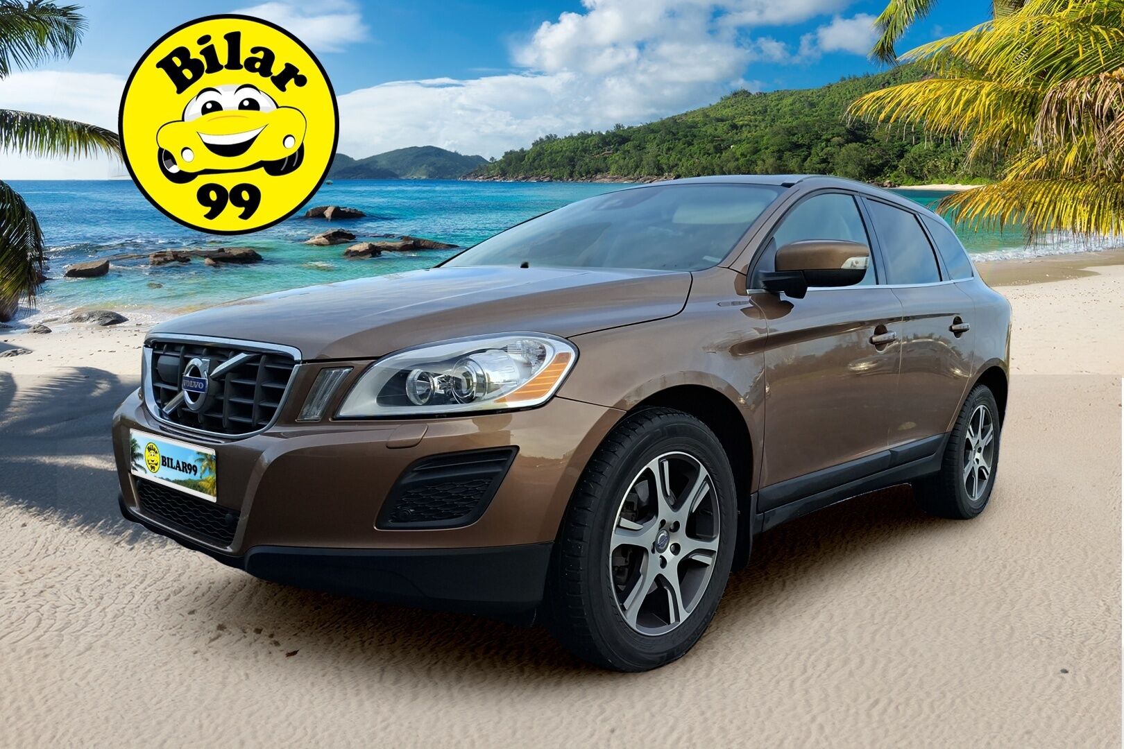 Volvo XC60 2013 D5 AWD Summum aut - Webasto | Adapt. vak. | Panorama | Nahat | Muistipenkki | BLIS | Xenon | Navi | Bluetooth | - KORKO VAIN 3,99 %