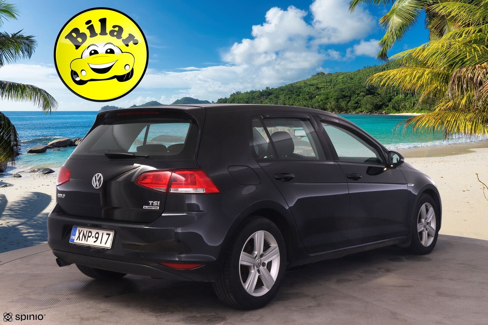 Volkswagen Golf 2016 Comfortline 1,0 TSI 85 kW (115 hv) Bluemotion DSG-automaatti - | Ilmastointi | Vakkari | Bluetooth | Lohko+ sisätilanlämmitin | - KORKO VAIN 3,99 %