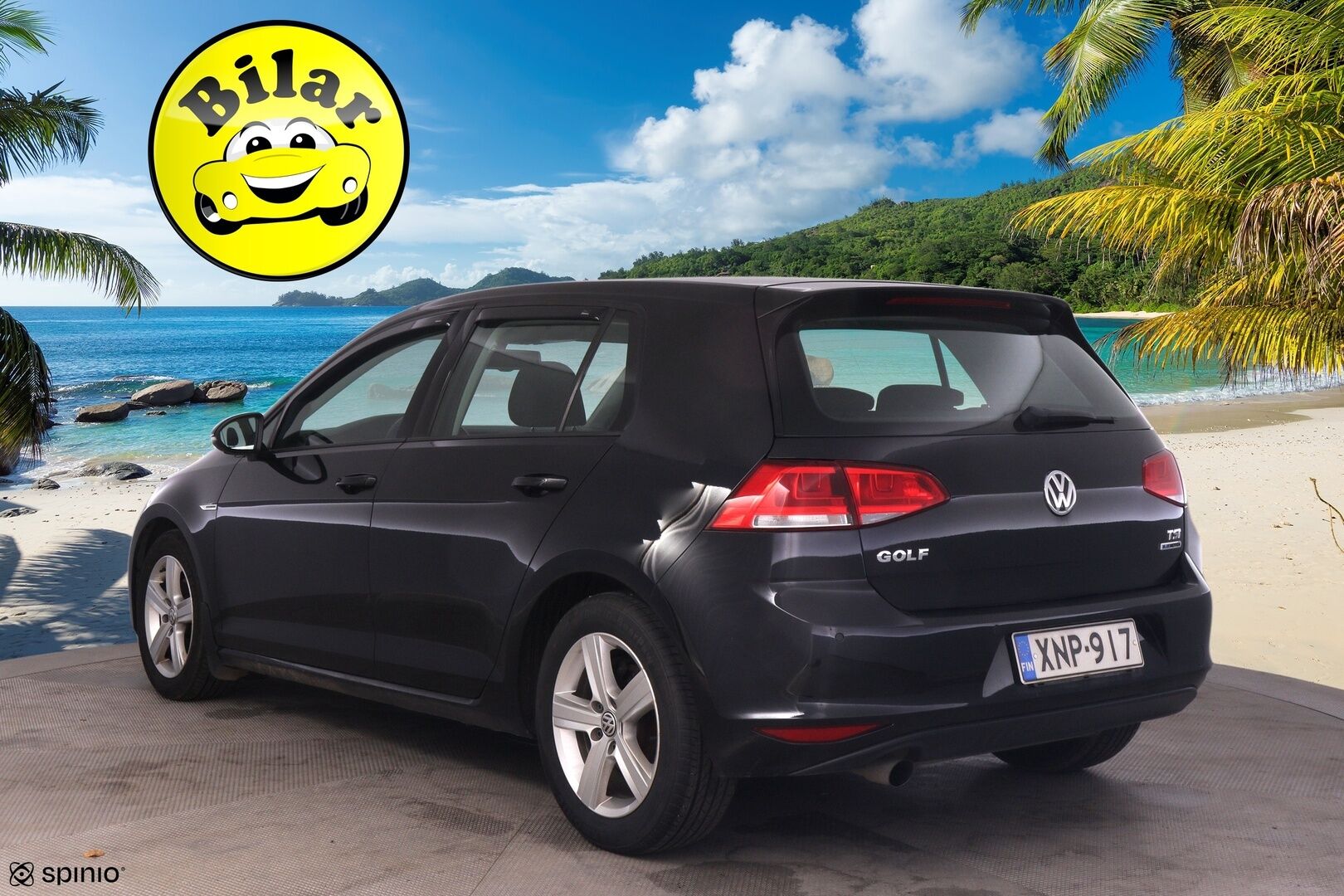 Volkswagen Golf 2016 Comfortline 1,0 TSI 85 kW (115 hv) Bluemotion DSG-automaatti - | Ilmastointi | Vakkari | Bluetooth | Lohko+ sisätilanlämmitin | - KORKO VAIN 3,99 %