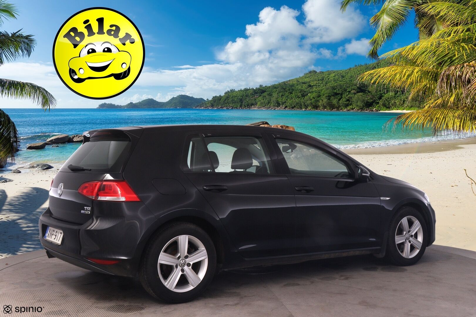 Volkswagen Golf 2016 Comfortline 1,0 TSI 85 kW (115 hv) Bluemotion DSG-automaatti - | Ilmastointi | Vakkari | Bluetooth | Lohko+ sisätilanlämmitin | - KORKO VAIN 3,99 %