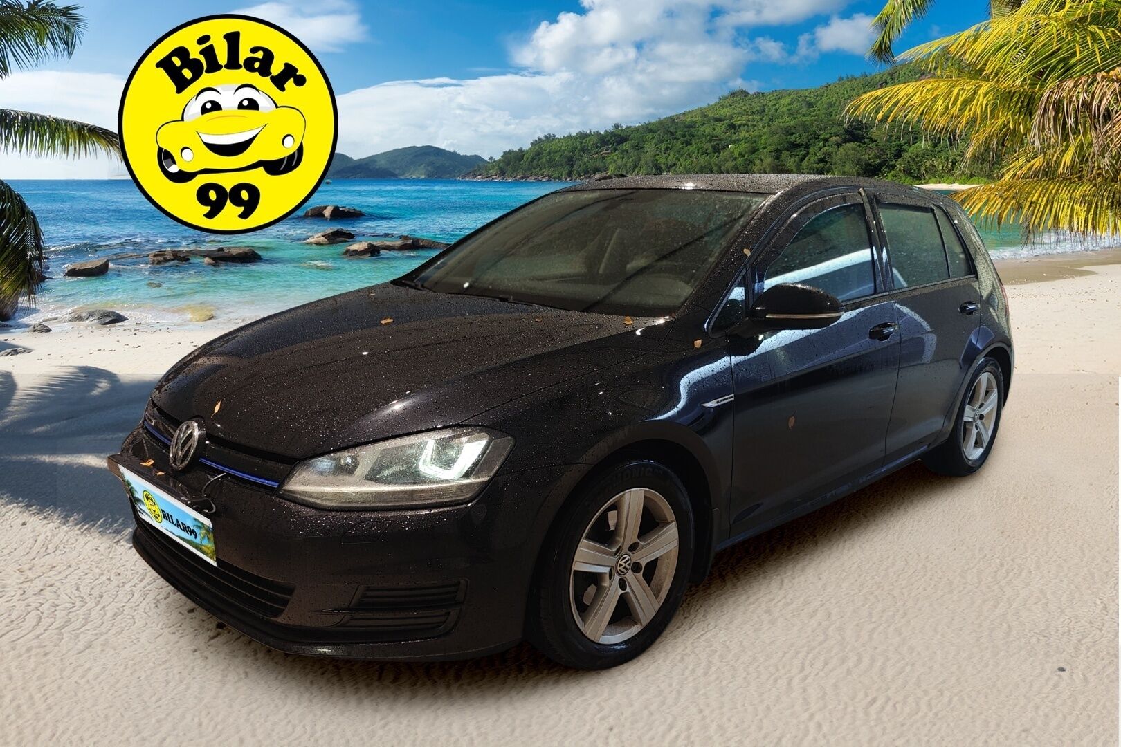Volkswagen Golf 2015 Comfortline 1,0 TSI 85 kW BLUEMOTION DSG - | Ilmastointi | Vakkari | Bluetooth | Lohko+ sisätilanlämmitin |