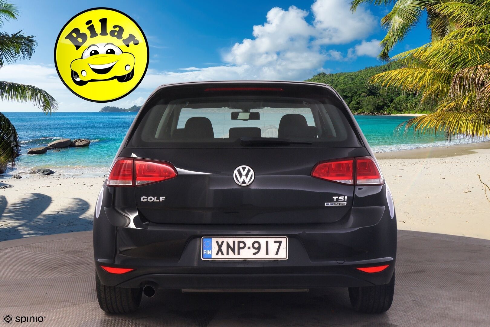 Volkswagen Golf 2016 Comfortline 1,0 TSI 85 kW (115 hv) Bluemotion DSG-automaatti - | Ilmastointi | Vakkari | Bluetooth | Lohko+ sisätilanlämmitin | - KORKO VAIN 3,99 %