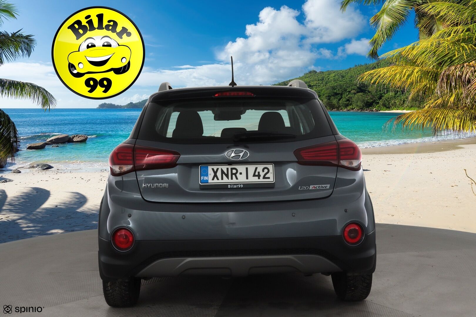 Hyundai i20 Active Cross 2019 1,0 T-GDI 100 hv 7-DCT W Comfort * Suomi-auto / Vakkari / P.kamera / Ratinlämmitin / 2xRenkaat * - Merkkihuollettu