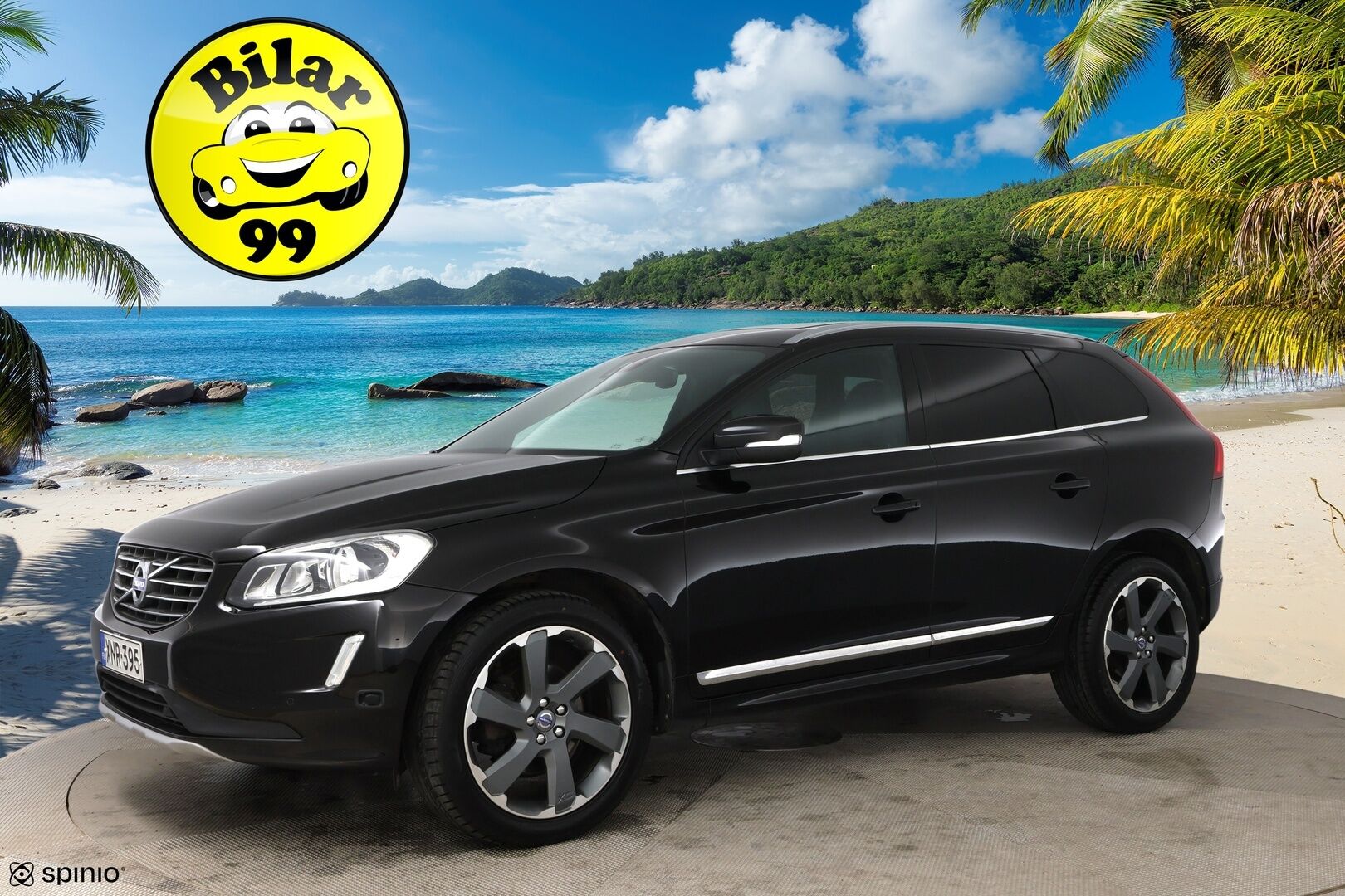 Volvo XC60 2016 D3 Summum / Panorama / Lohkolämmitin / Nahkasisusta / Muistipenkki - 2x alumiinivanteet / Hyvillä renkailla!