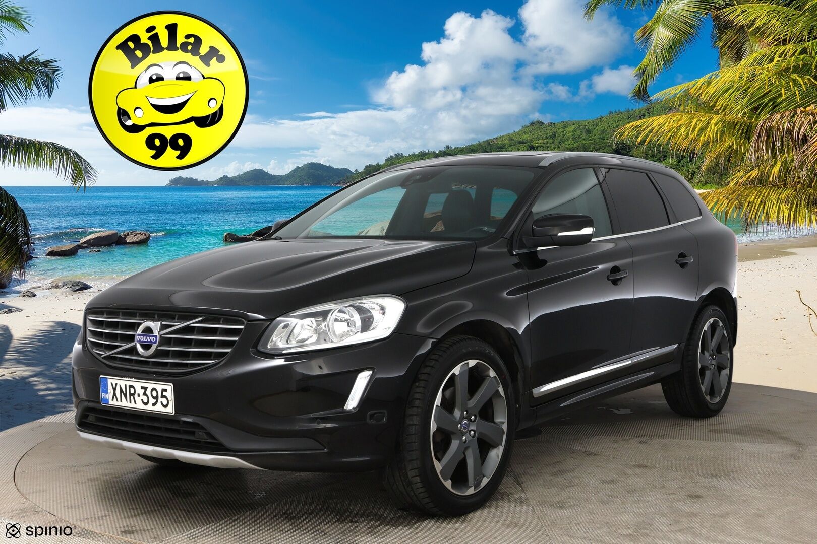 Volvo XC60 2015 D3 Summum / Panorama / Lohkolämmitin / Nahkasisusta / Muistipenkki - 2x alumiinivanteet / Hyvillä renkailla!