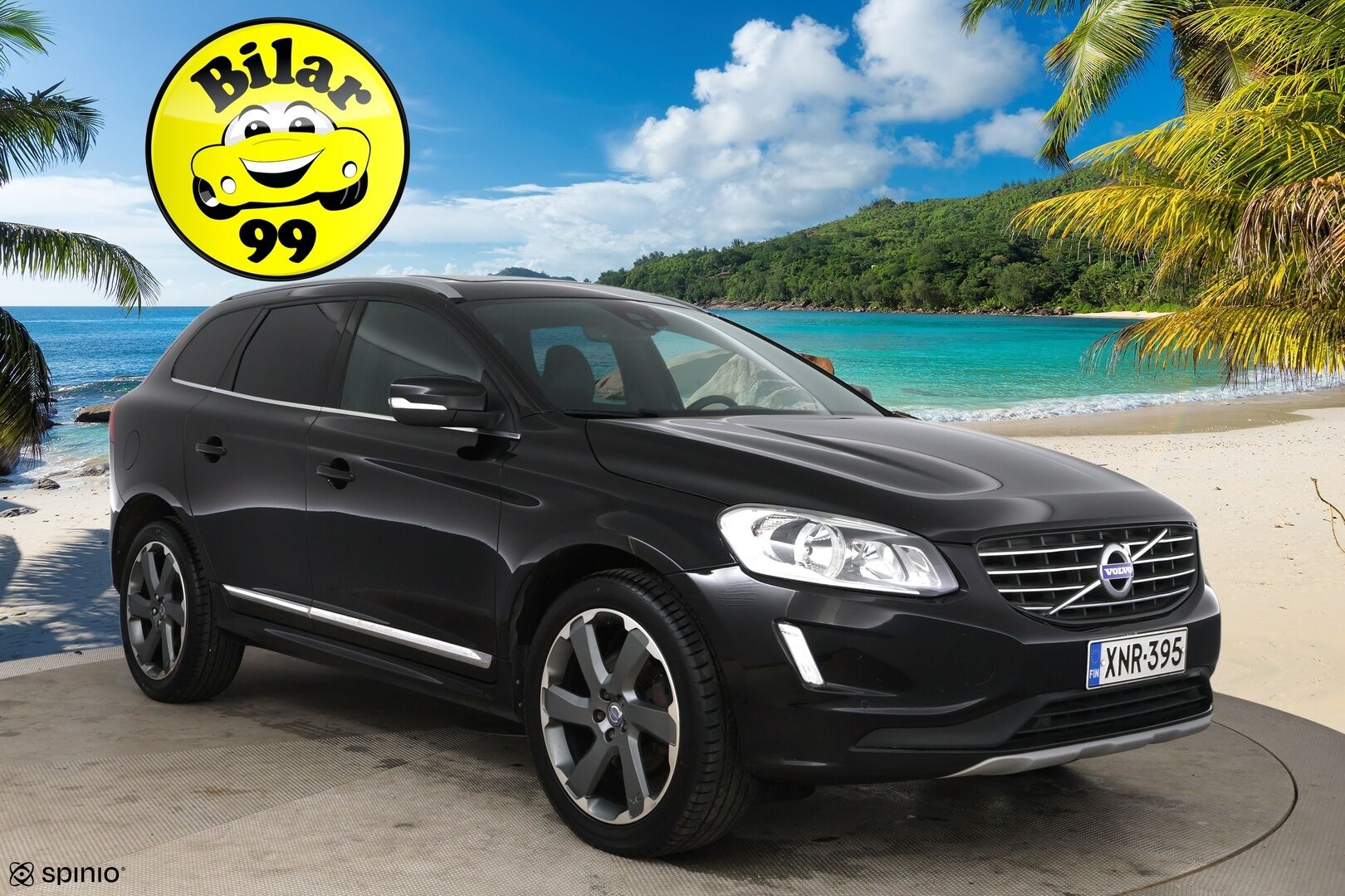 Volvo XC60 2015 D3 Summum / Panorama / Lohkolämmitin / Nahkasisusta / Muistipenkki - 2x alumiinivanteet / Hyvillä renkailla!