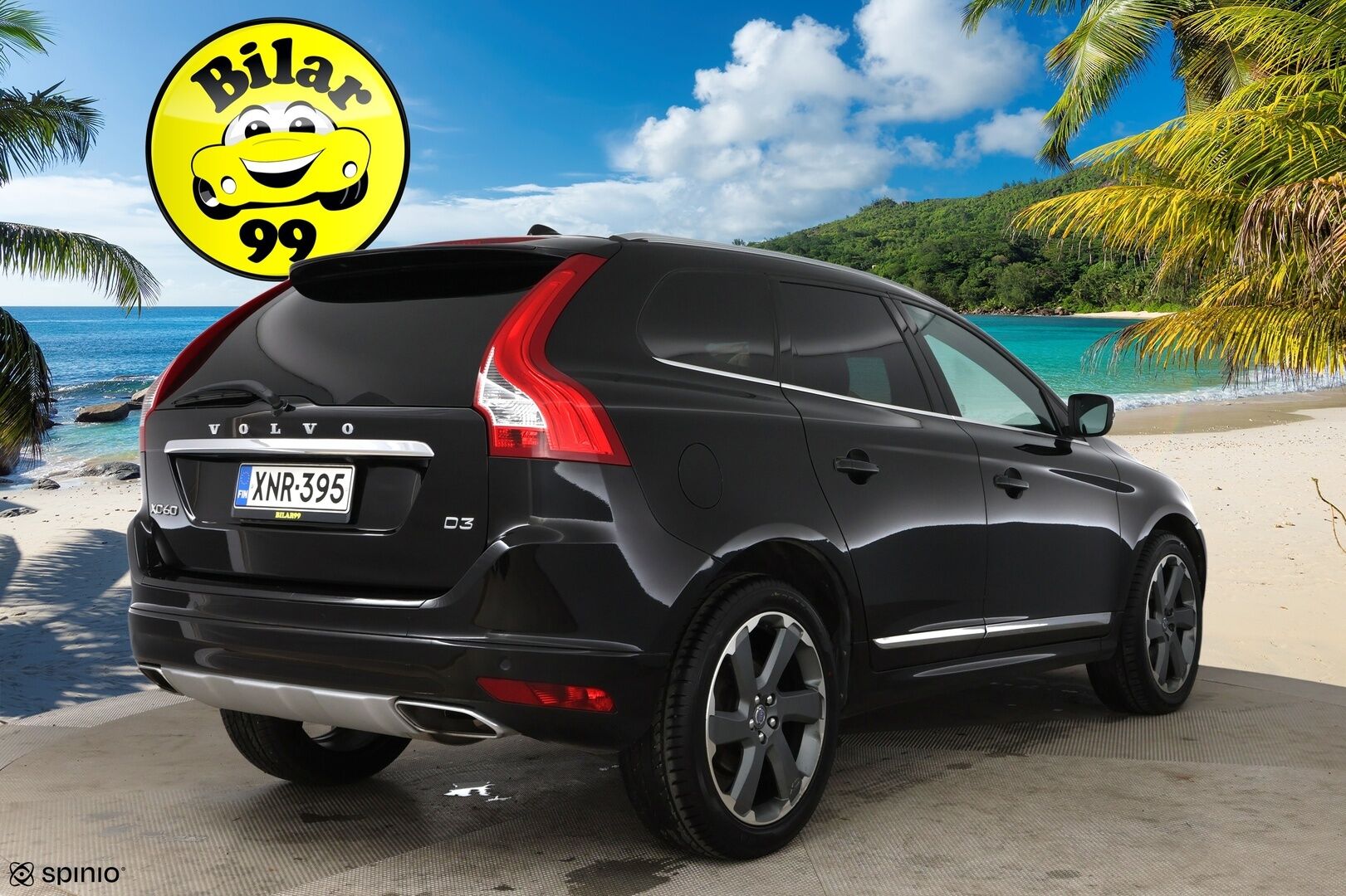 Volvo XC60 2016 D3 Summum / Panorama / Lohkolämmitin / Nahkasisusta / Muistipenkki - 2x alumiinivanteet / Hyvillä renkailla!