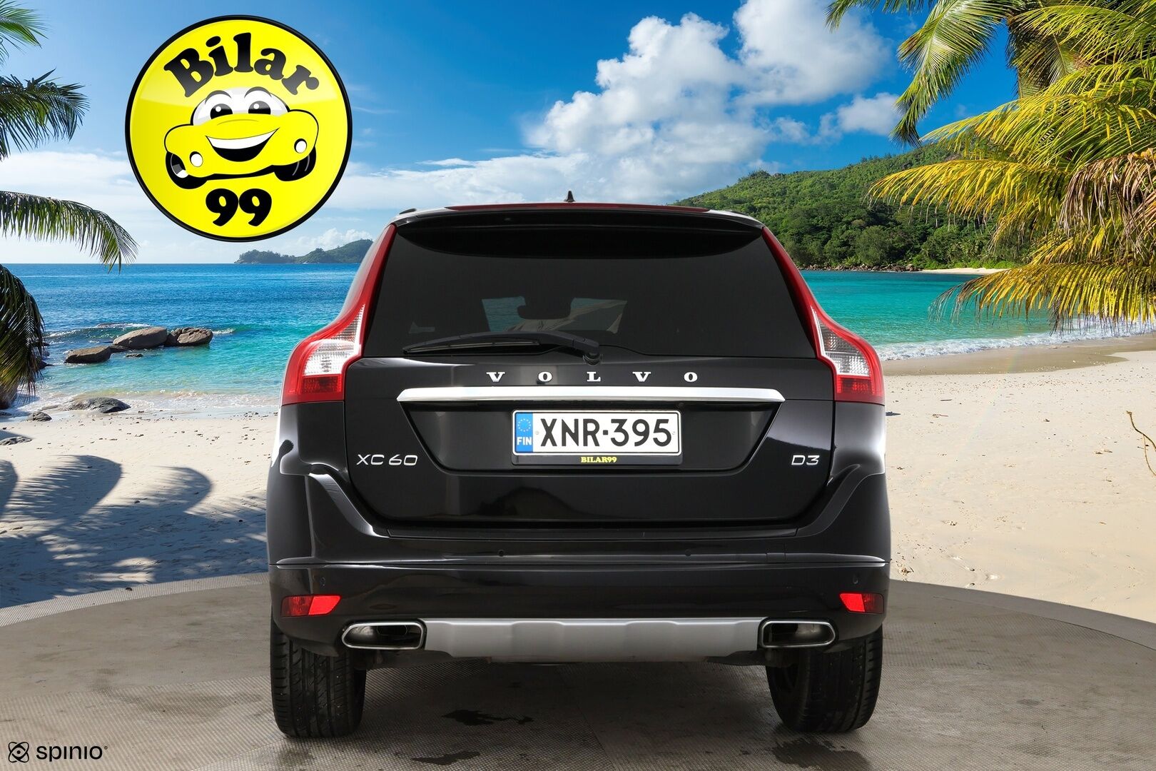 Volvo XC60 2016 D3 Summum / Panorama / Lohkolämmitin / Nahkasisusta / Muistipenkki - 2x alumiinivanteet / Hyvillä renkailla!