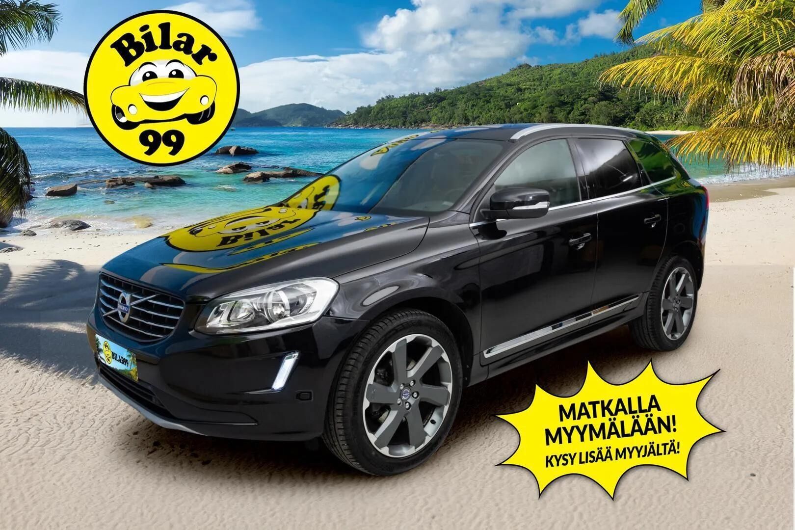 Volvo XC60 2015 D3 Summum / Panorama / Lohkolämmitin / Nahkasisusta / Muistipenkki - Tulossa myyntiin!