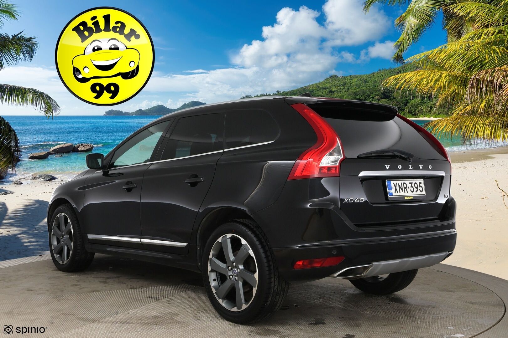 Volvo XC60 2016 D3 Summum / Panorama / Lohkolämmitin / Nahkasisusta / Muistipenkki - 2x alumiinivanteet / Hyvillä renkailla!