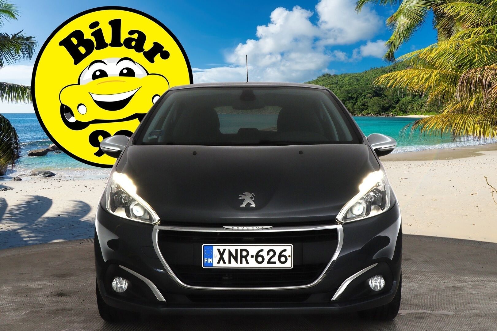 Peugeot 208 2017 Style VTi - Erikoisväri! | Vakkari | BT | Suomi-auto | 2x Renkaat&alumiinivanteet