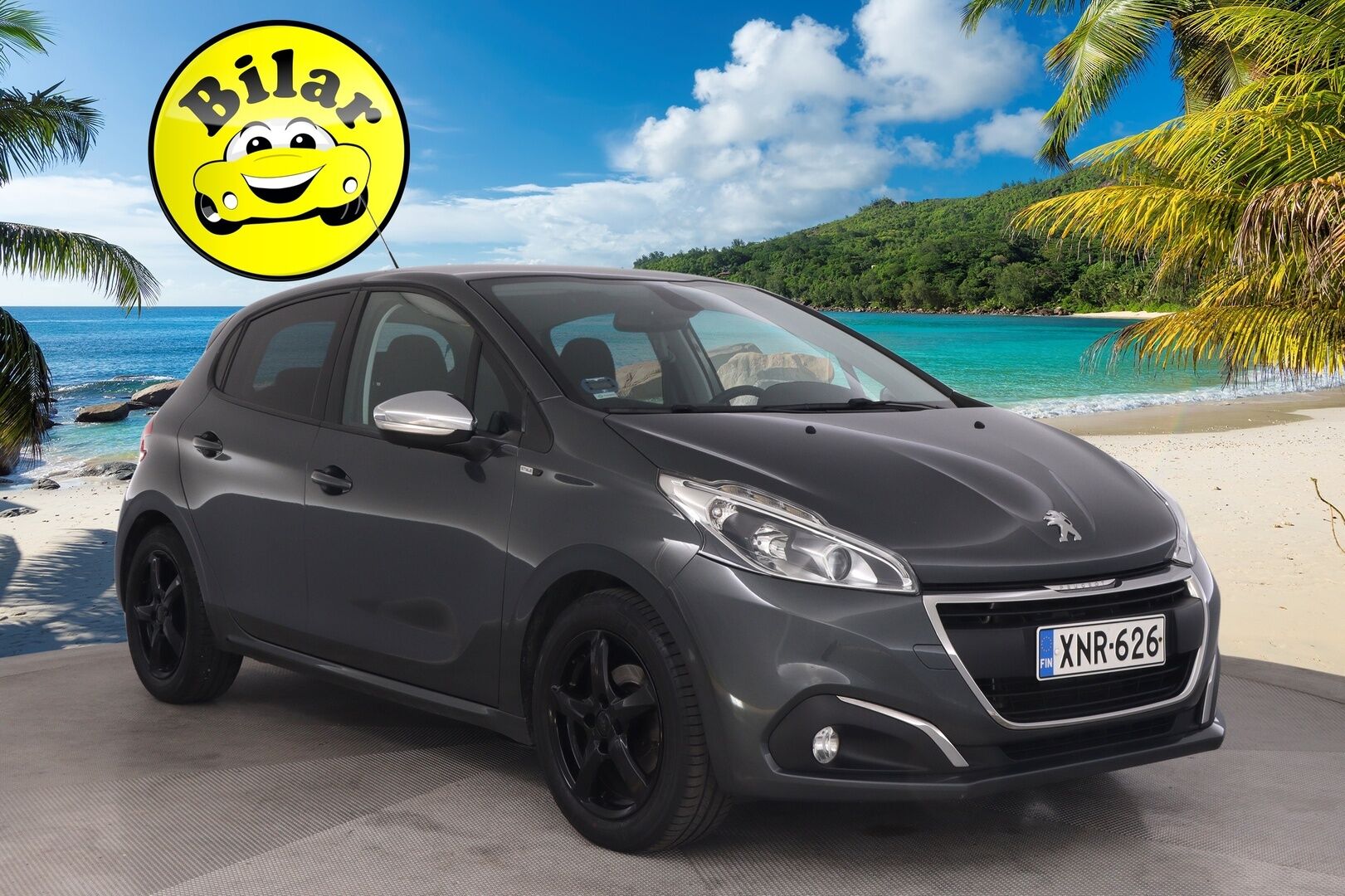 Peugeot 208 2017 Style VTi - Erikoisväri! | Vakkari | BT | Suomi-auto | 2x Renkaat&alumiinivanteet
