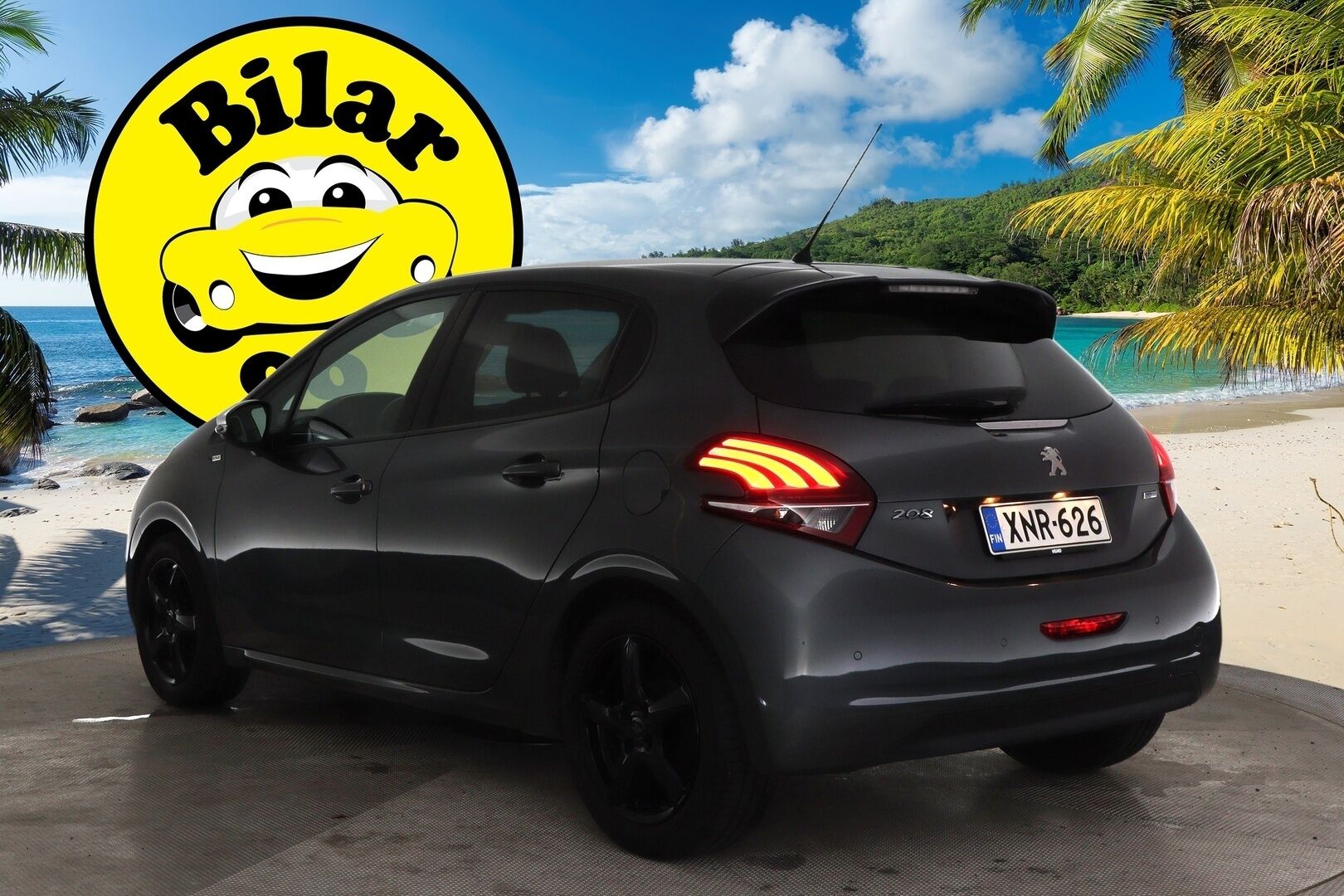 Peugeot 208 2017 Style VTi - Erikoisväri! | Vakkari | BT | Suomi-auto | 2x Renkaat&alumiinivanteet