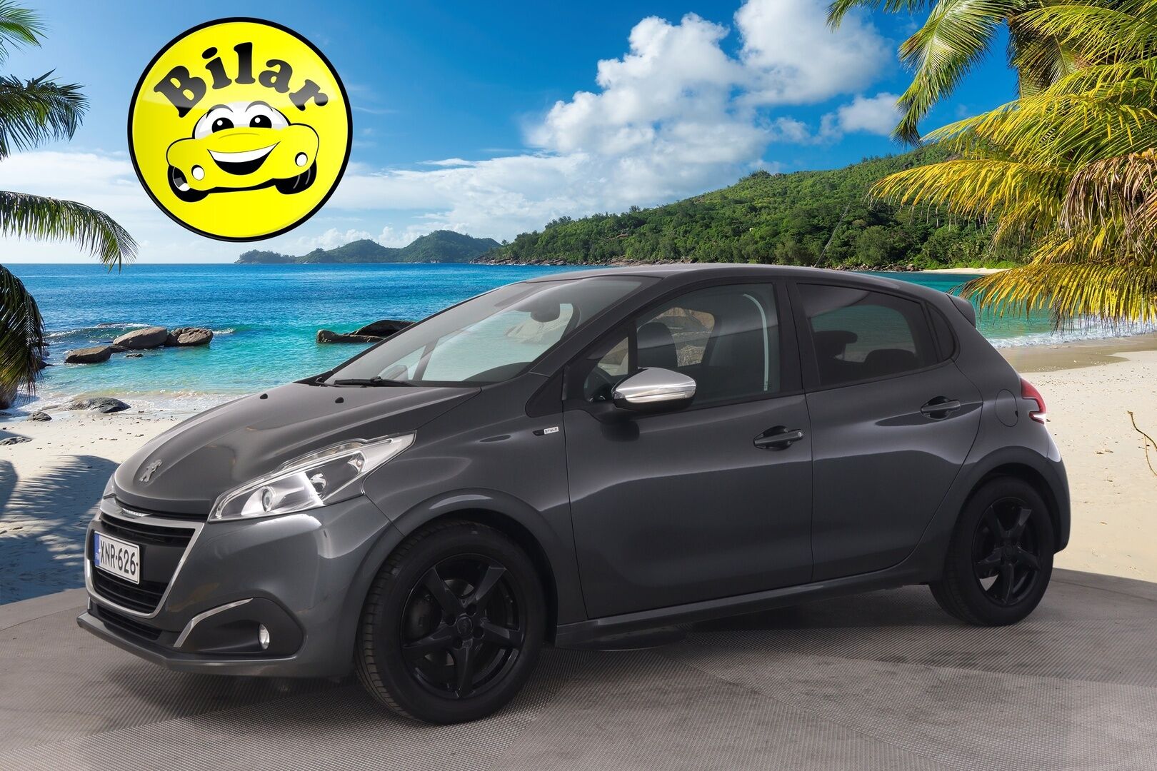 Peugeot 208 2017 Style VTi - Erikoisväri! | Vakkari | BT | Suomi-auto | 2x Renkaat&alumiinivanteet