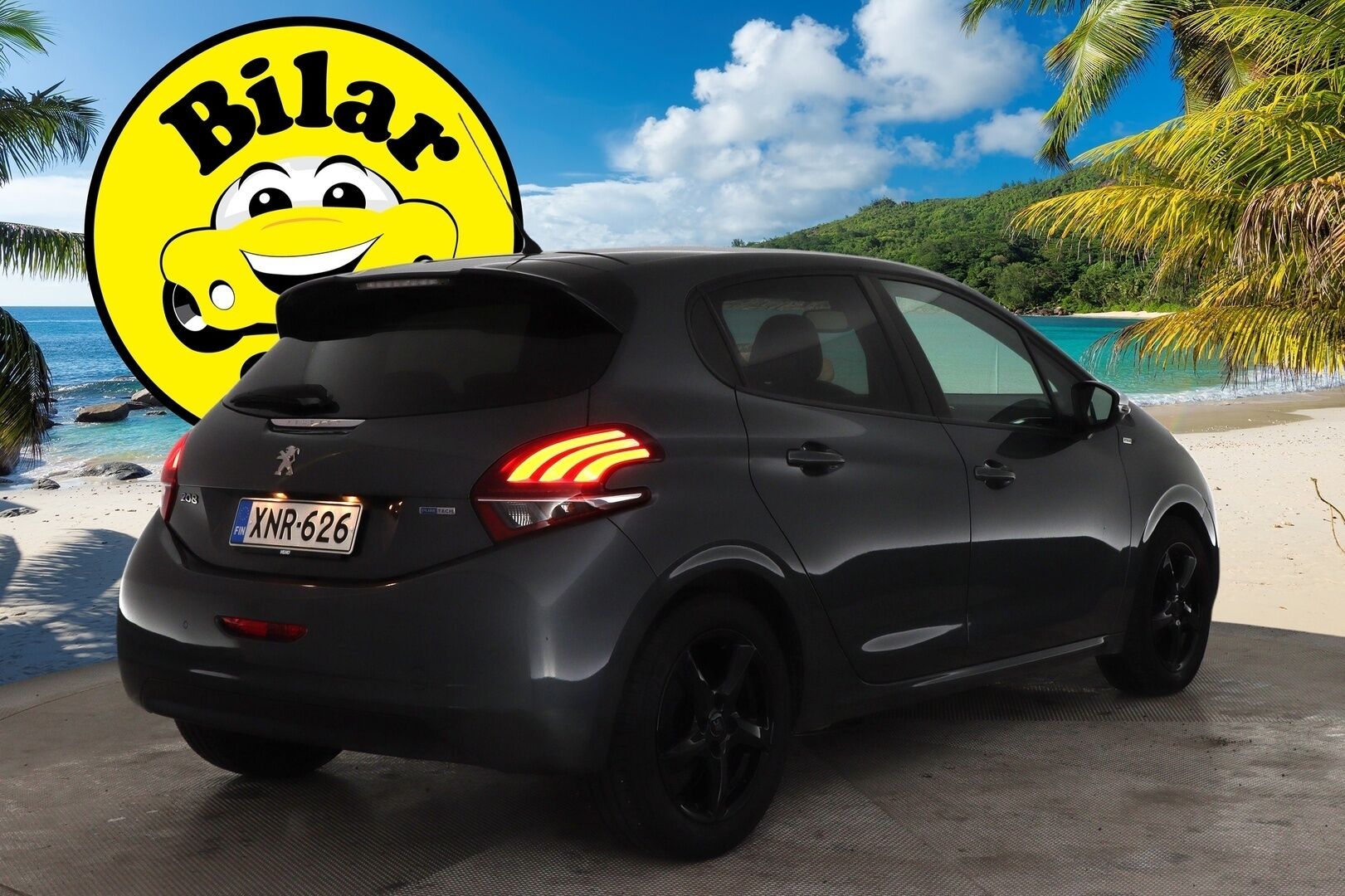 Peugeot 208 2017 Style VTi - Erikoisväri! | Vakkari | BT | Suomi-auto | 2x Renkaat&alumiinivanteet