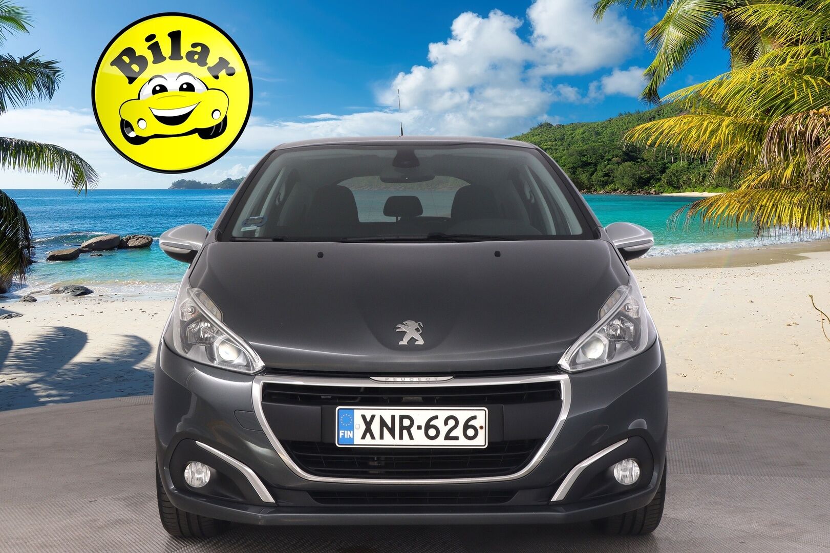 Peugeot 208 2017 Style VTi - Erikoisväri! | Vakkari | BT | Suomi-auto | 2x Renkaat&alumiinivanteet