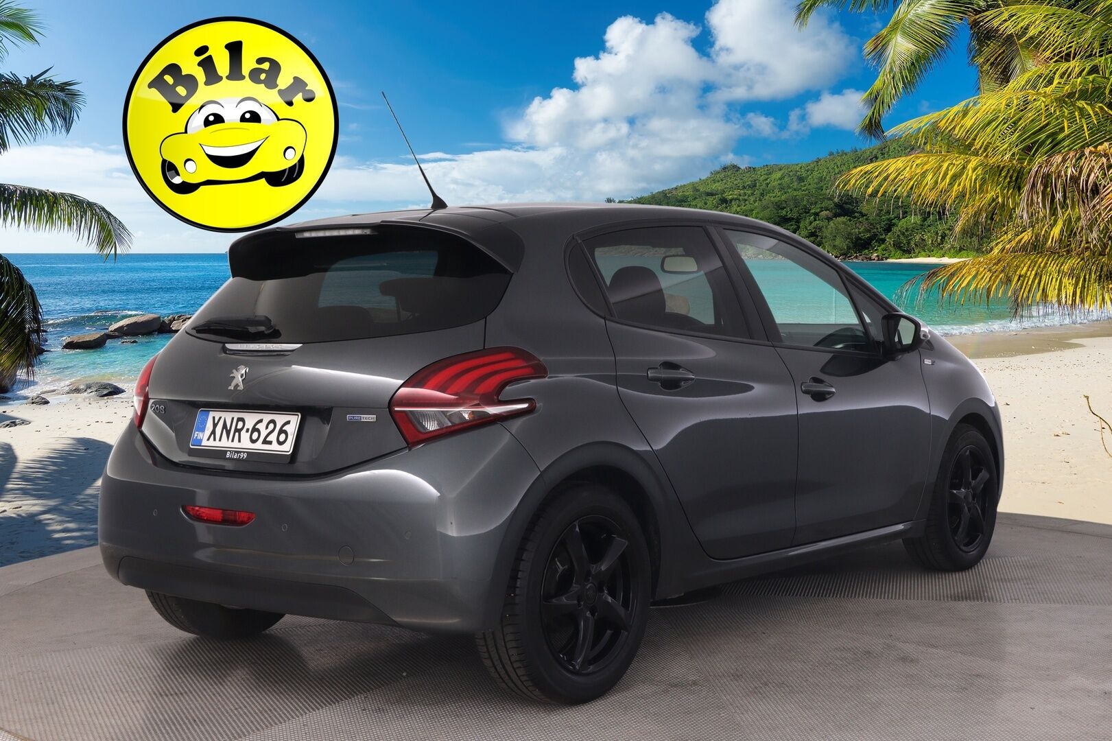 Peugeot 208 2017 Style VTi - Erikoisväri! | Vakkari | BT | Suomi-auto | 2x Renkaat&alumiinivanteet