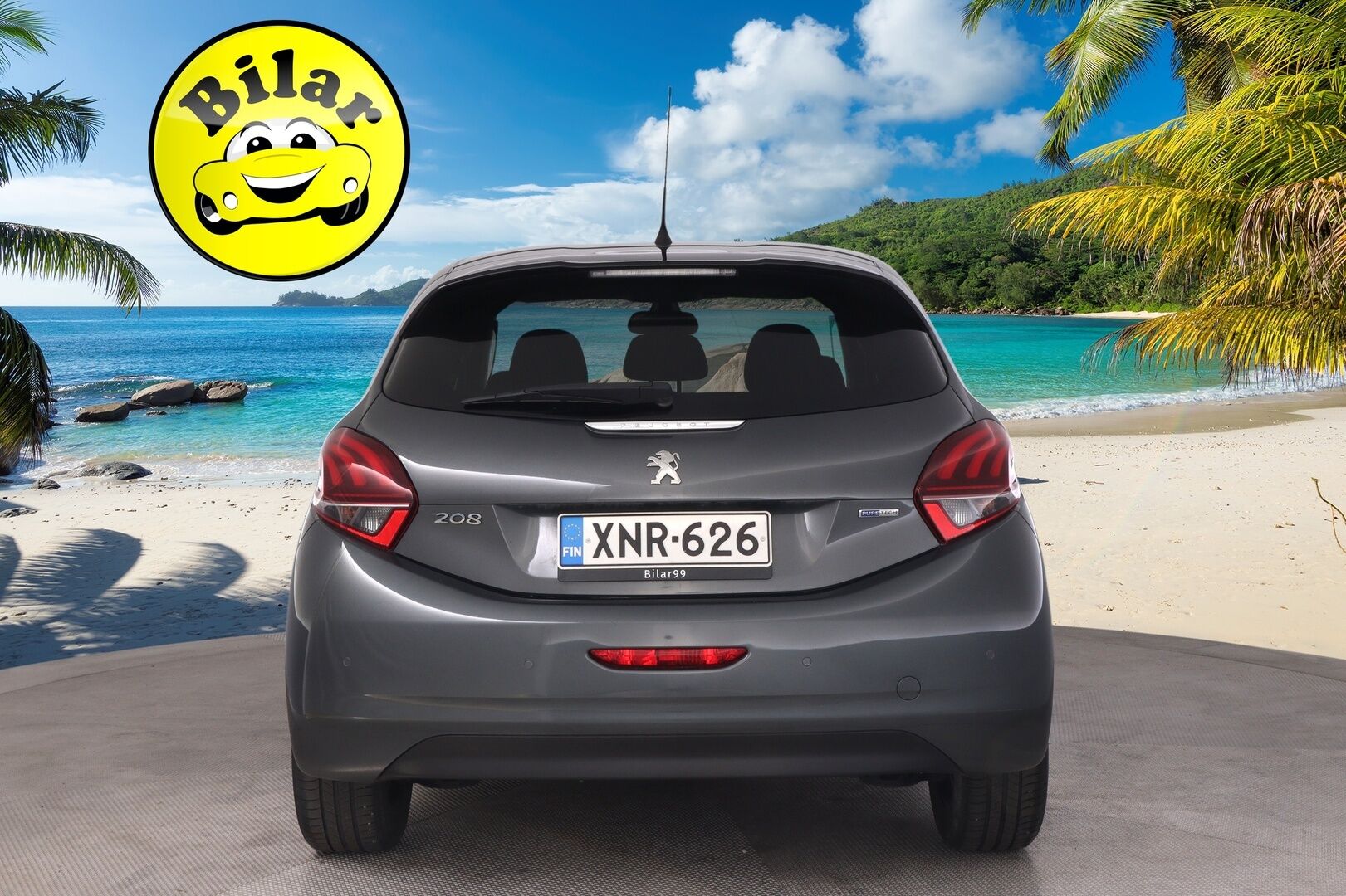 Peugeot 208 2017 Style VTi - Erikoisväri! | Vakkari | BT | Suomi-auto | 2x Renkaat&alumiinivanteet