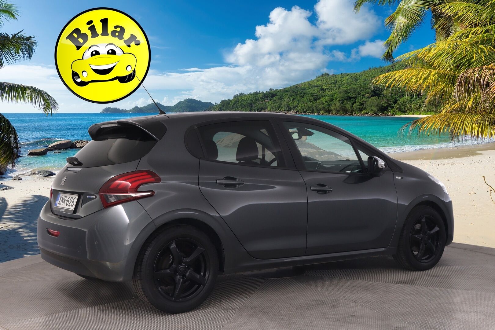 Peugeot 208 2017 Style VTi - Erikoisväri! | Vakkari | BT | Suomi-auto | 2x Renkaat&alumiinivanteet