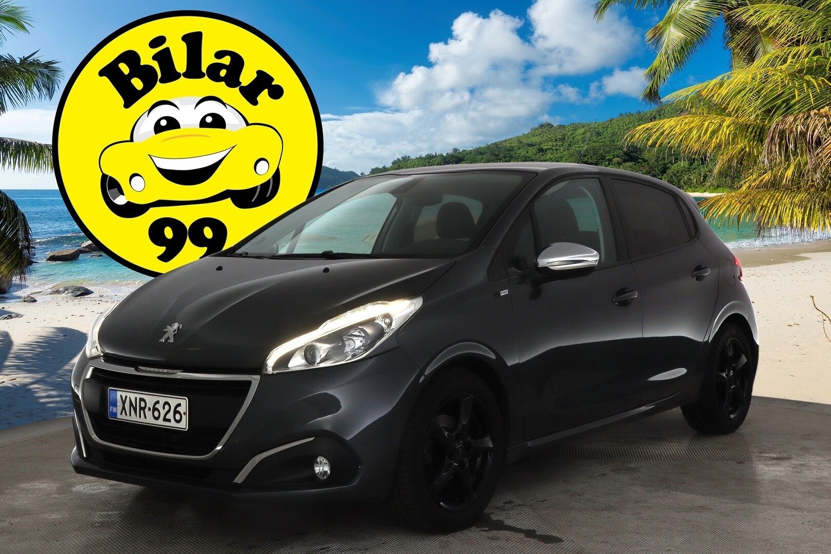 Peugeot 208 2017 Style VTi - Erikoisväri! | Vakkari | BT | Suomi-auto | 2x Renkaat&alumiinivanteet