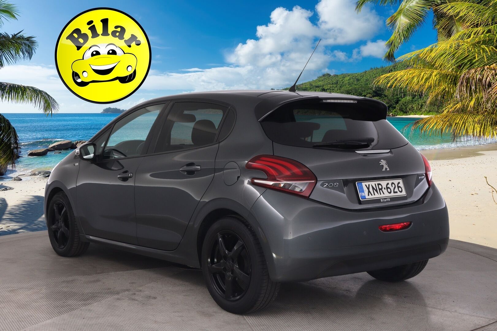 Peugeot 208 2017 Style VTi - Erikoisväri! | Vakkari | BT | Suomi-auto | 2x Renkaat&alumiinivanteet