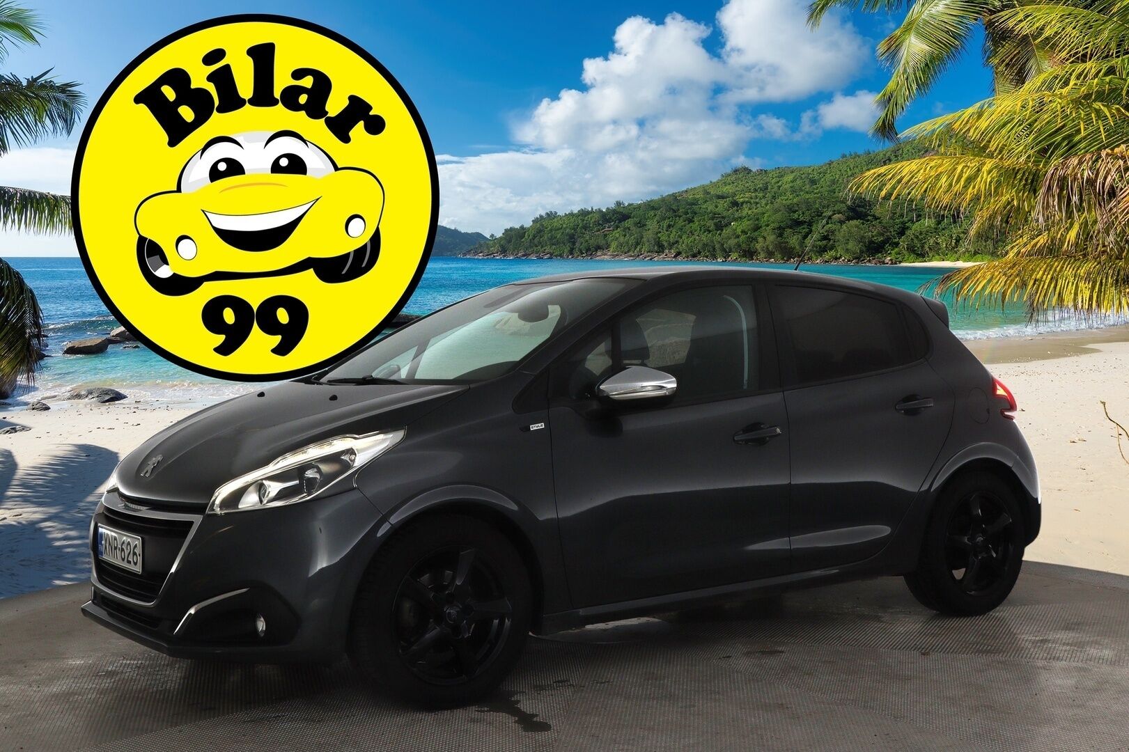 Peugeot 208 2017 Style VTi - Erikoisväri! | Vakkari | BT | Suomi-auto | 2x Renkaat&alumiinivanteet