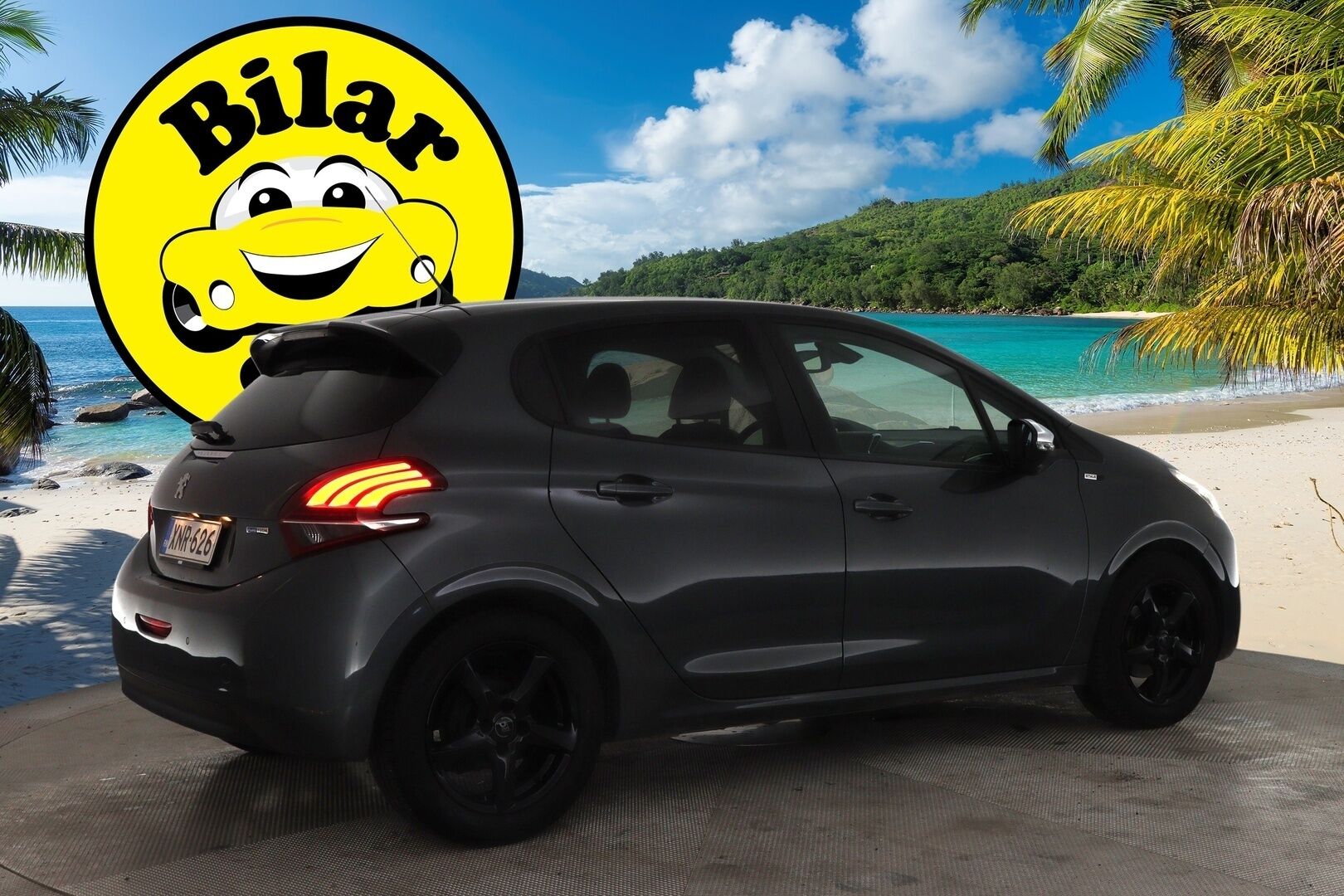 Peugeot 208 2017 Style VTi - Erikoisväri! | Vakkari | BT | Suomi-auto | 2x Renkaat&alumiinivanteet