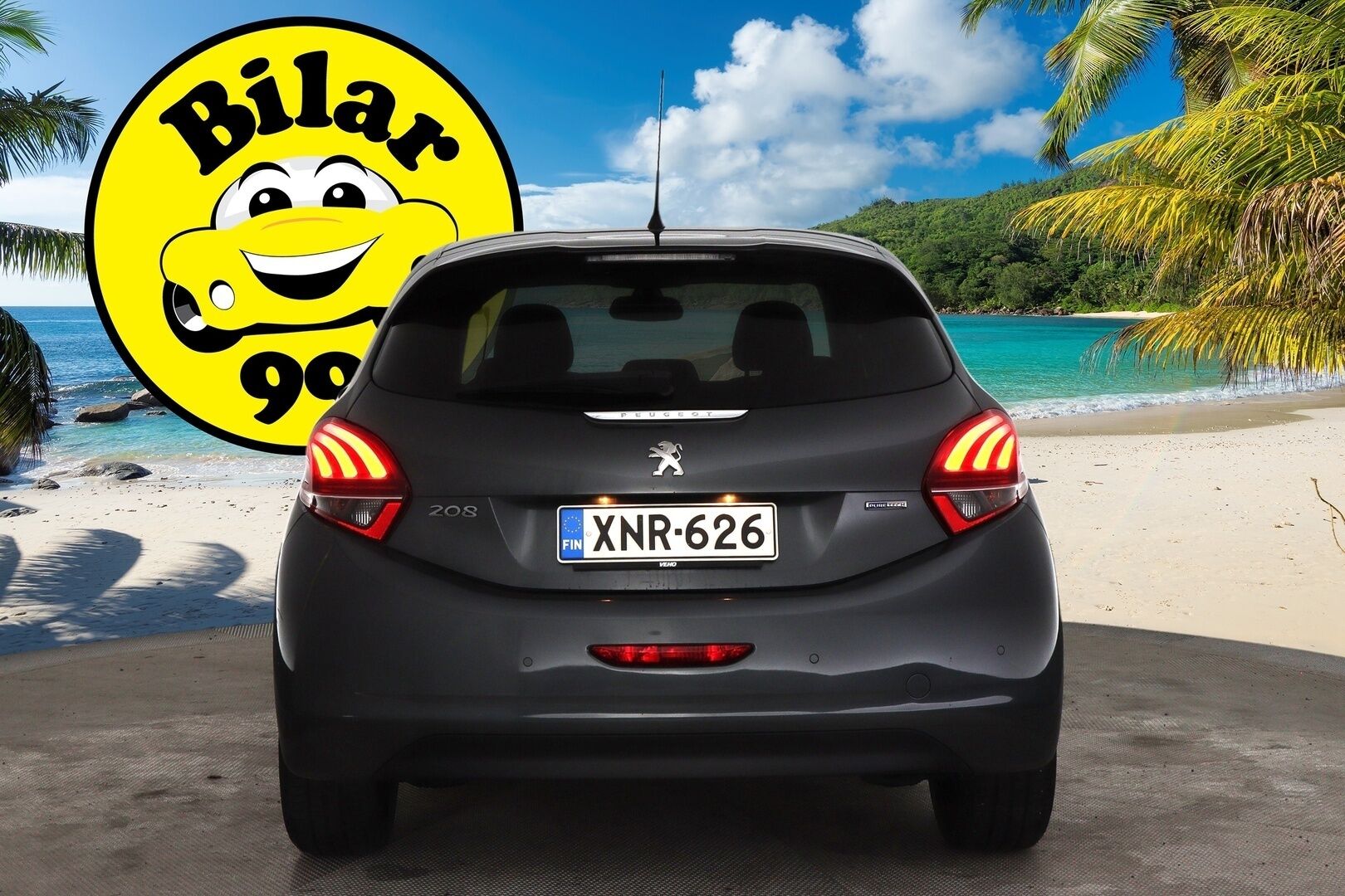 Peugeot 208 2017 Style VTi - Erikoisväri! | Vakkari | BT | Suomi-auto | 2x Renkaat&alumiinivanteet