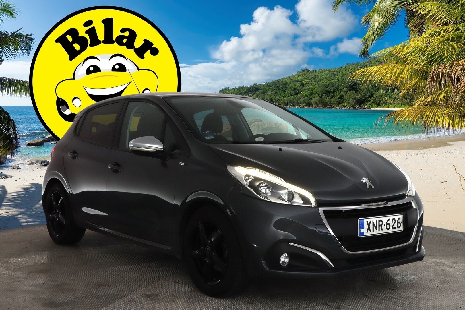 Peugeot 208 2017 Style VTi - Erikoisväri! | Vakkari | BT | Suomi-auto | 2x Renkaat&alumiinivanteet