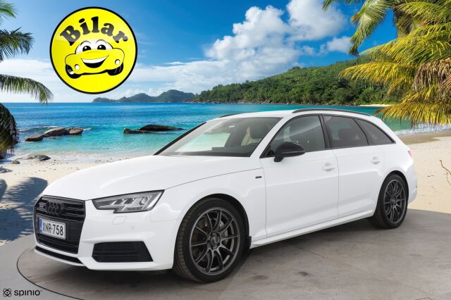 Audi A4 2017
