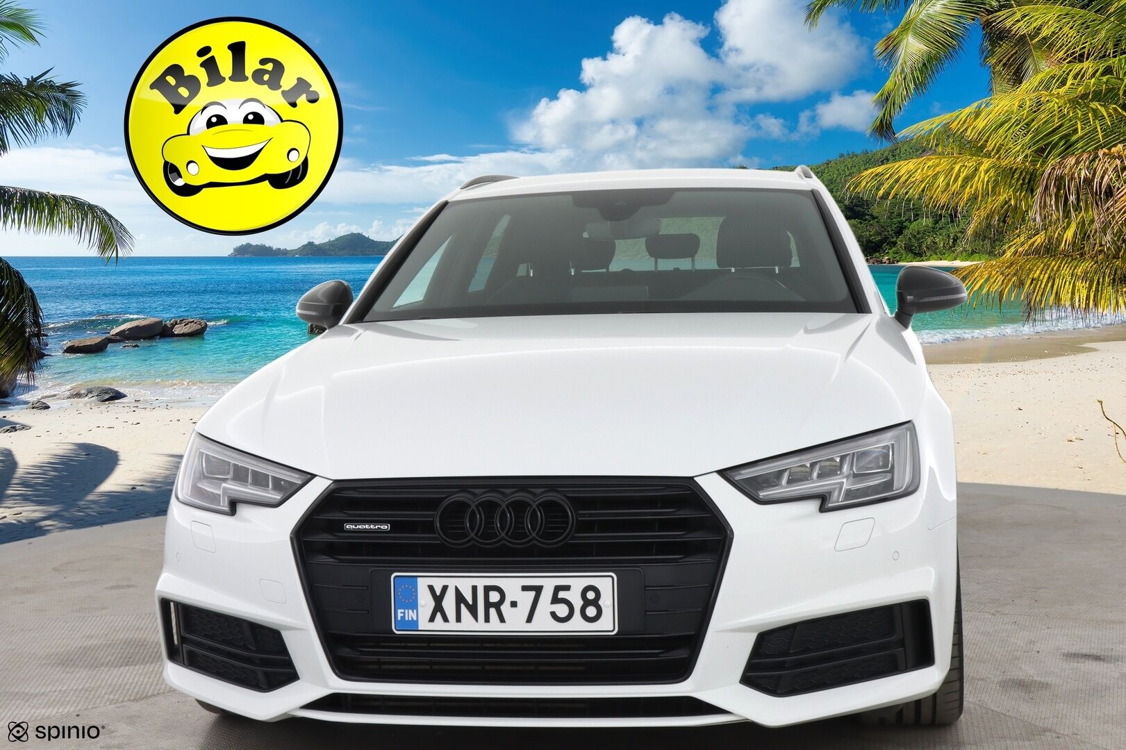Audi A4 2017 Avant Land of quattro Edition 2,0 TFSI 185 kW quattro S tronic - Suomi-auto / S-Line / Digimittaristo / Webasto / Navi / LED