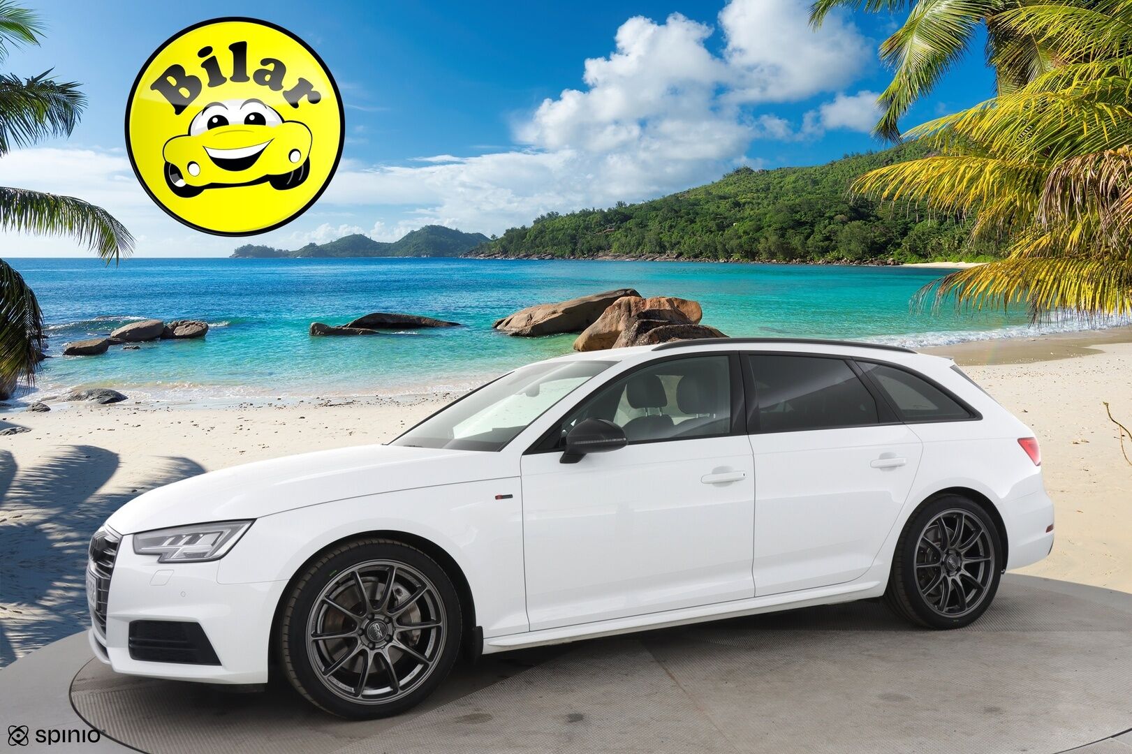 Audi A4 2017 Avant Land of quattro Edition 2,0 TFSI 185 kW quattro S tronic - Suomi-auto / S-Line / Digimittaristo / Webasto / Navi / LED
