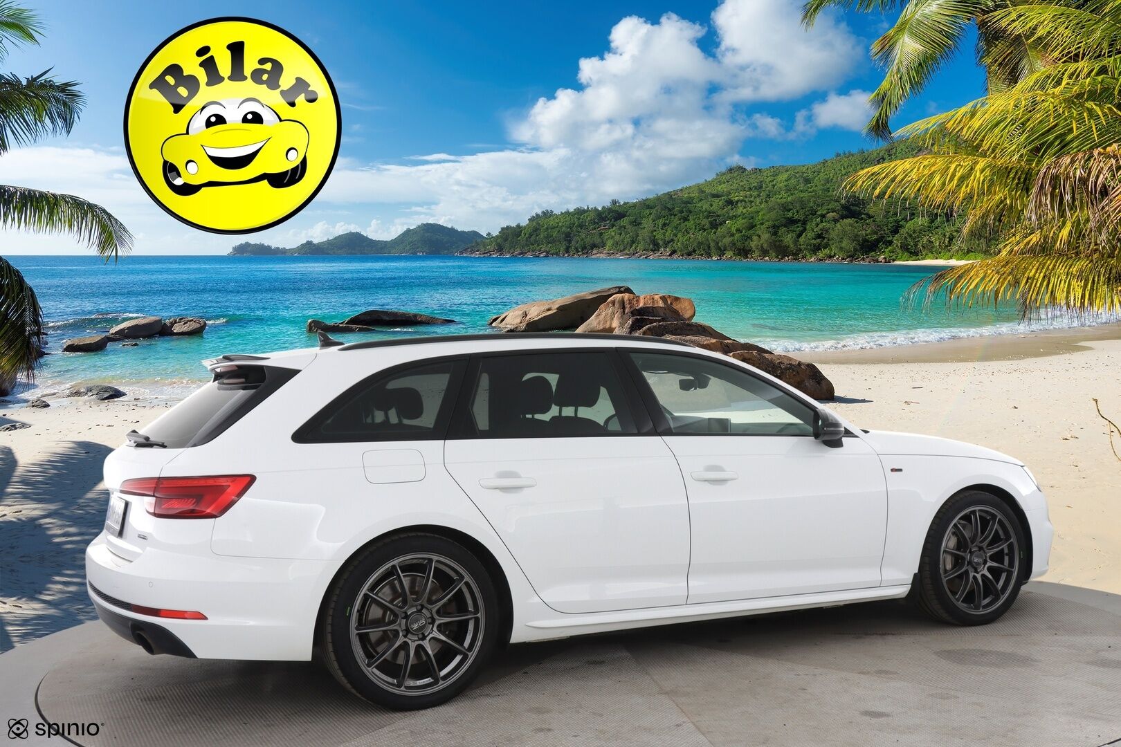 Audi A4 2017 Avant Land of quattro Edition 2,0 TFSI 185 kW quattro S tronic - Suomi-auto / S-Line / Digimittaristo / Webasto / Navi / LED