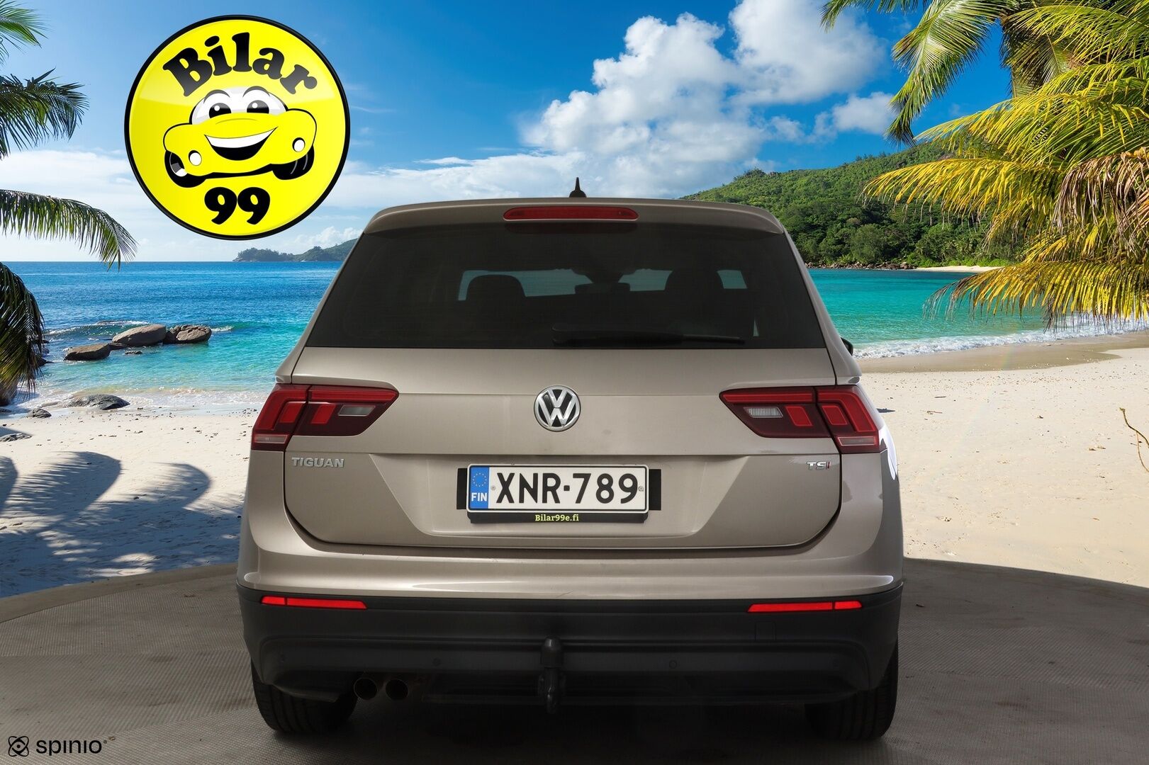 Volkswagen Tiguan 2017 Trendline 1,4 TSI 92 kW (125 hv)* Webasto / Tutkat eteen ja taakse / Apple&Android carplay / Kaistavahti * - *Jakohihna vaihdettu 8/23 / 2.om Suomi-auto / Merkkiliikkeen huoltohistoria / Juuri katsastettu *