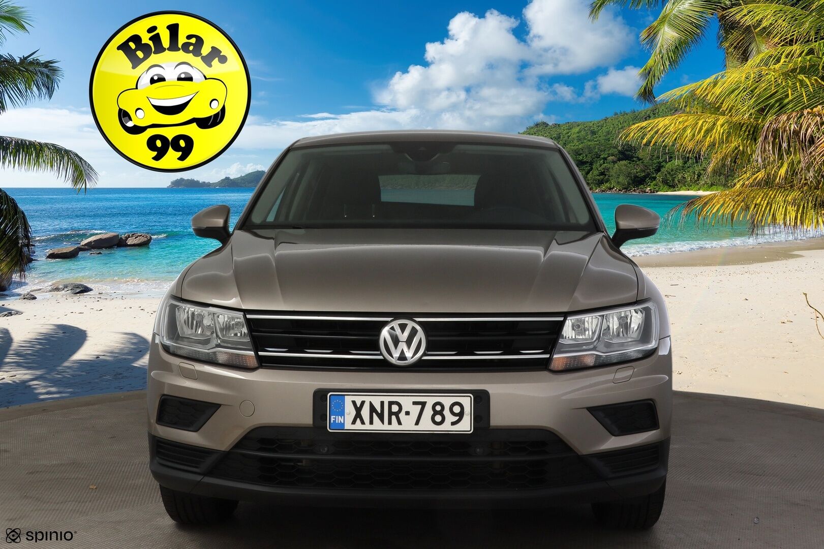 Volkswagen Tiguan 2017 Trendline 1,4 TSI 92 kW (125 hv)* Webasto / Tutkat eteen ja taakse / Apple&Android carplay / Kaistavahti * - *Jakohihna vaihdettu 8/23 / 2.om Suomi-auto / Merkkiliikkeen huoltohistoria / Juuri katsastettu *