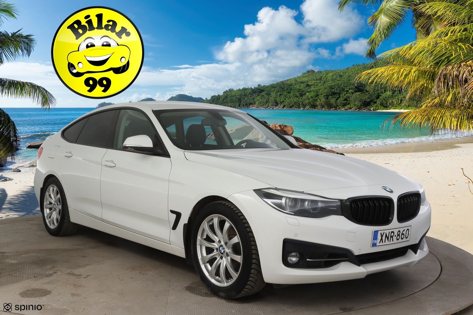 BMW 320 Gran Turismo 2017 F34 Gran Turismo 320i A xDrive Business Sport LCI * Webasto / LED / Vakkari / Puolnahka Sport / Ratin Lämmitys * - LCI / Facelift, Webasto - Hyvin pidetty ja juuri huollettu, kahdet renkaat aluilla!