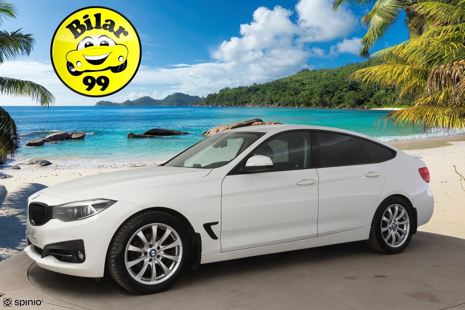 BMW 320 Gran Turismo 2017 F34 Gran Turismo 320i A xDrive Business Sport LCI * Webasto / LED / Vakkari / Puolnahka Sport / Ratin Lämmitys * - LCI / Facelift, Webasto - Hyvin pidetty ja juuri huollettu, kahdet renkaat aluilla!