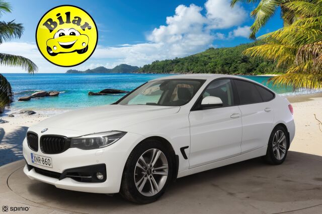 BMW 320 Gran Turismo 2017