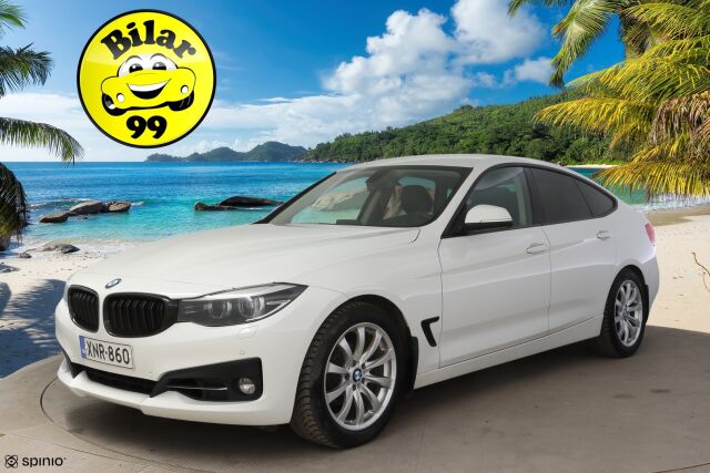 BMW 320 Gran Turismo 2017