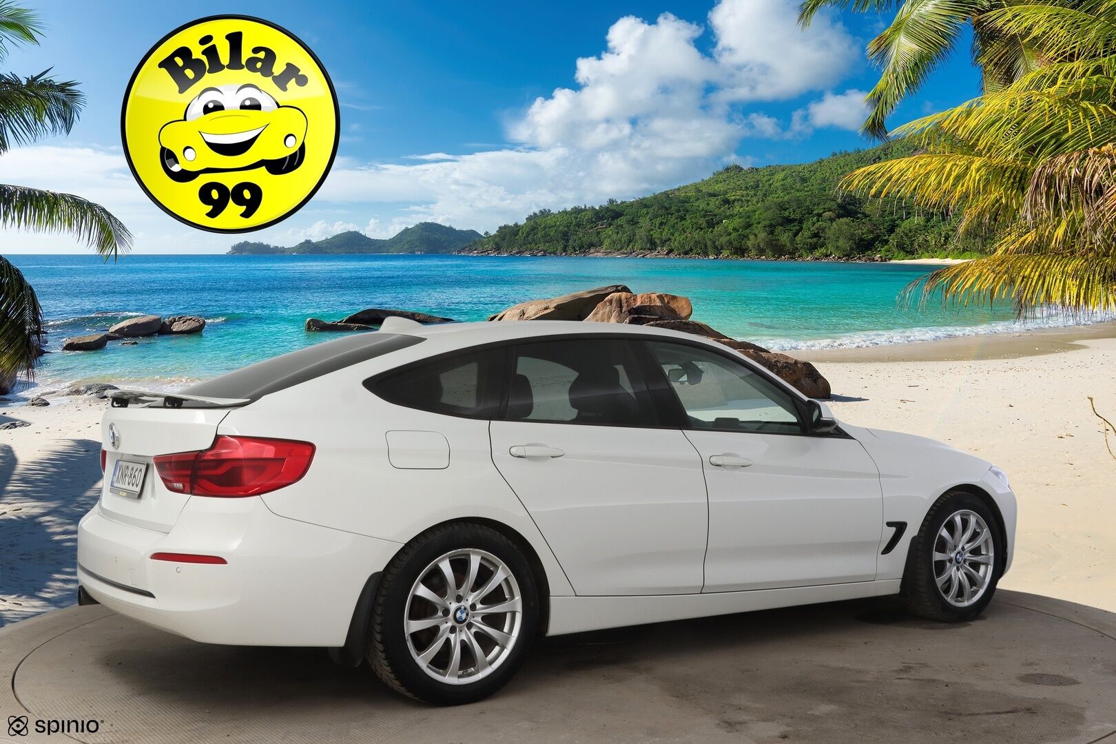 BMW 320 Gran Turismo 2017 F34 Gran Turismo 320i A xDrive Business Sport LCI * Webasto / LED / Vakkari / Puolnahka Sport / Ratin Lämmitys * - LCI / Facelift, Webasto - Hyvin pidetty ja juuri huollettu, kahdet renkaat aluilla!