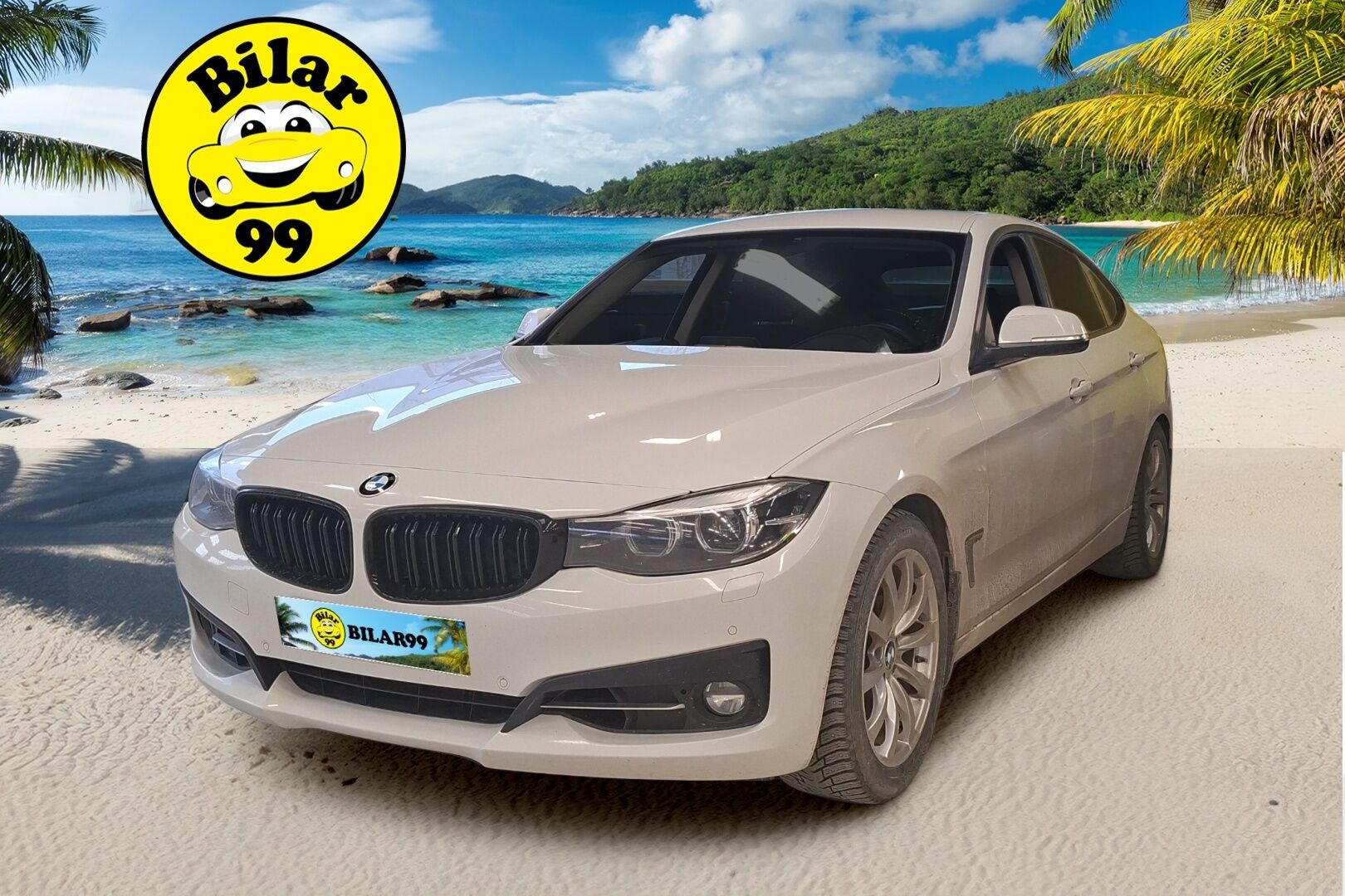 BMW 320 Gran Turismo 2017 F34 Gran Turismo 320i A xDrive Business Sport LCI * Webasto / LED / Vakkari / Puolnahka Sport / Ratin Lämmitys * - LCI / Facelift, Webasto - Hyvin pidetty ja juuri huollettu, kahdet renkaat aluilla!