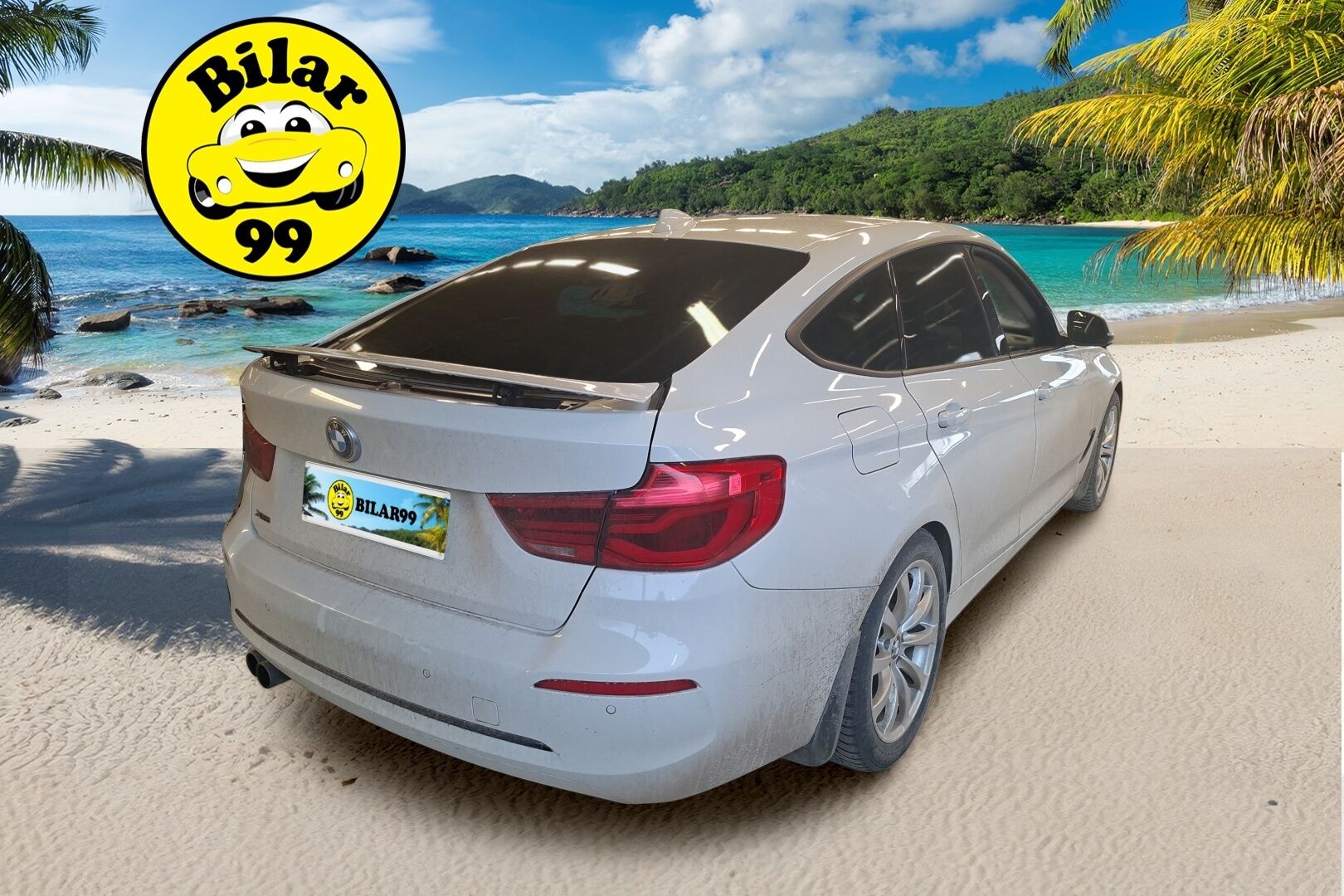 BMW 320 Gran Turismo 2017 F34 Gran Turismo 320i A xDrive Business Sport LCI * Webasto / LED / Vakkari / Puolnahka Sport / Ratin Lämmitys * - LCI / Facelift, Webasto - Hyvin pidetty ja juuri huollettu, kahdet renkaat aluilla!