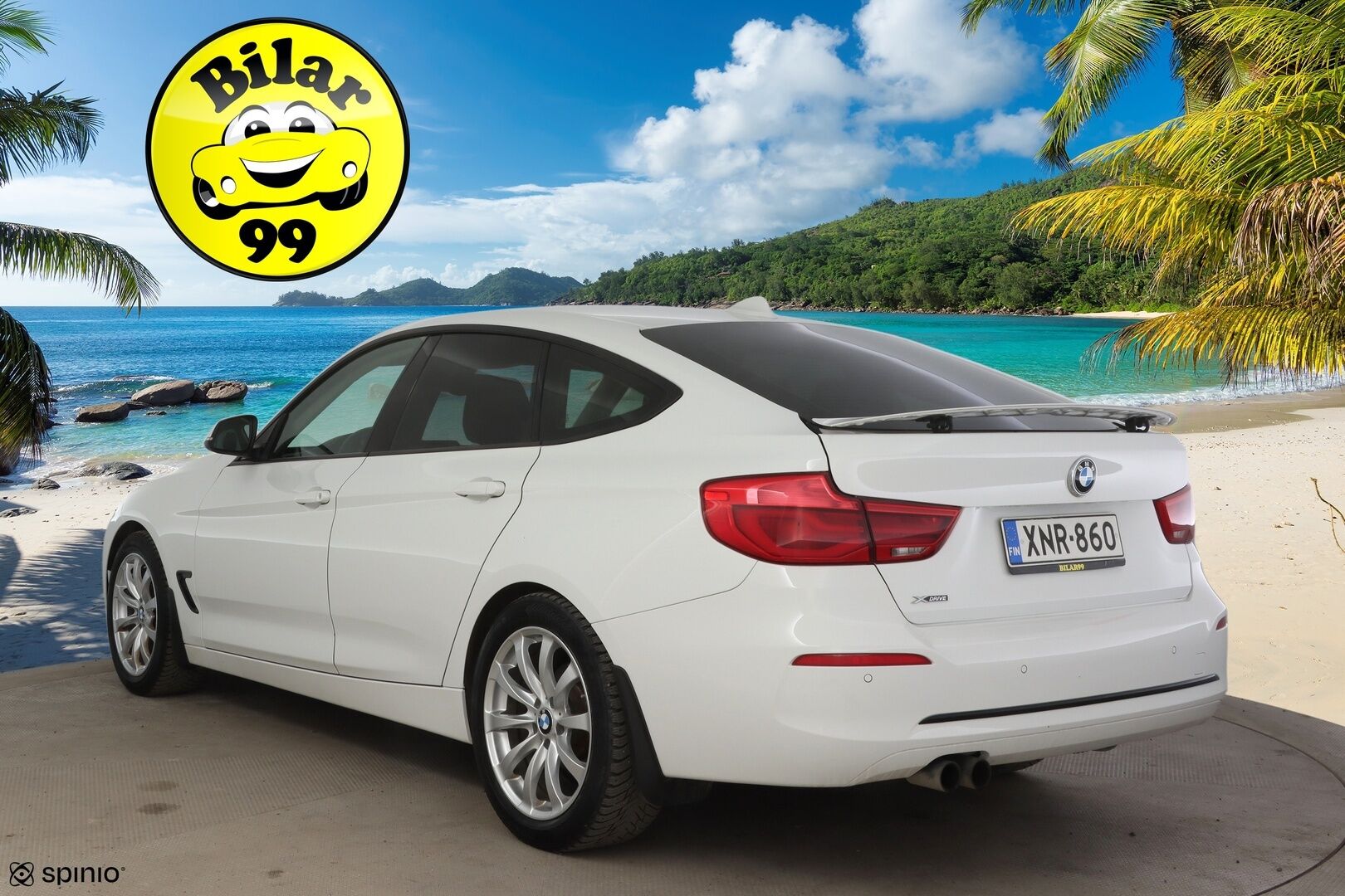 BMW 320 Gran Turismo 2017 F34 Gran Turismo 320i A xDrive Business Sport LCI * Webasto / LED / Vakkari / Puolnahka Sport / Ratin Lämmitys * - LCI / Facelift, Webasto - Hyvin pidetty ja juuri huollettu, kahdet renkaat aluilla!