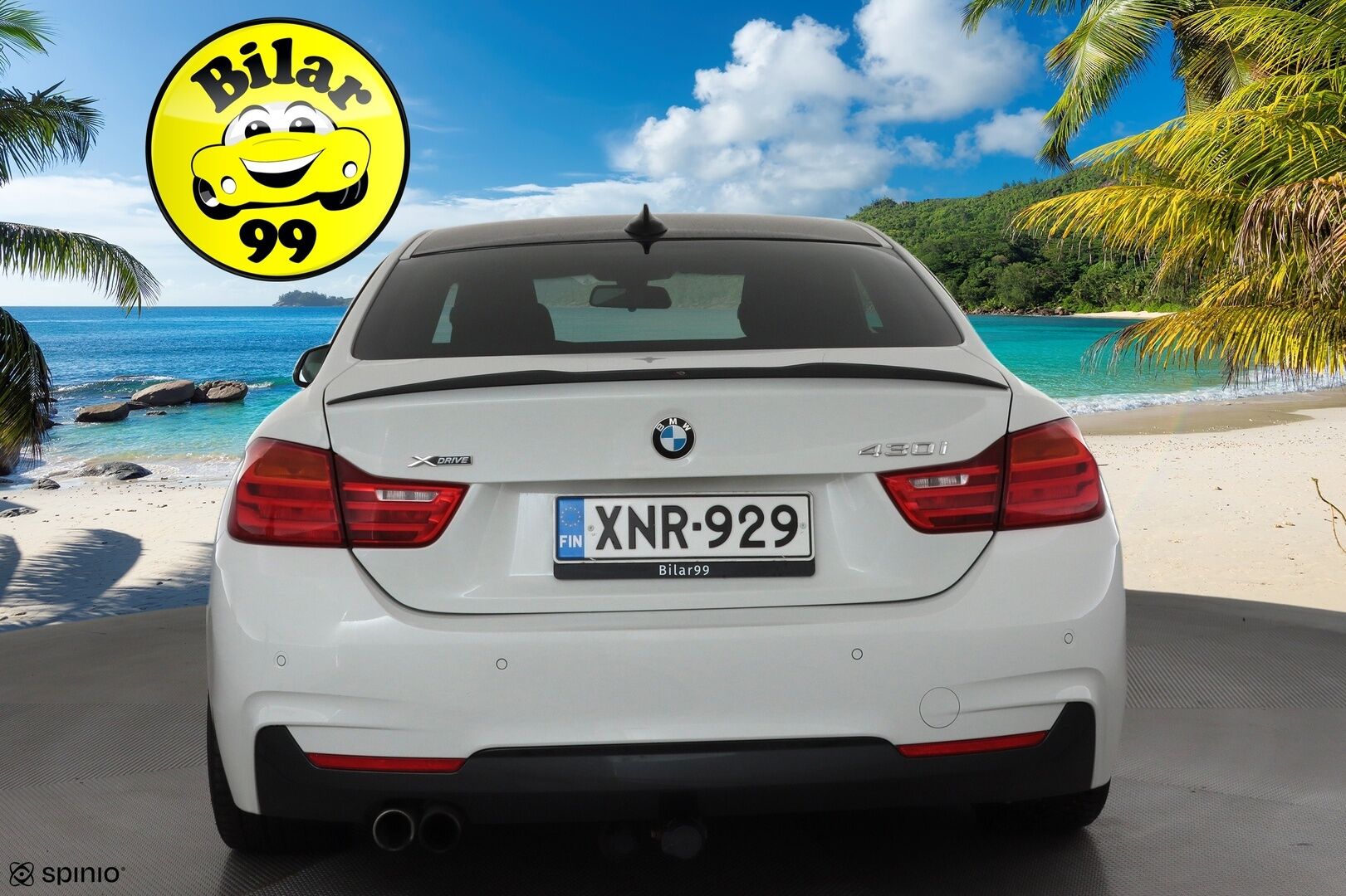 BMW 430 2017 F32 Coupe 430i A xDrive Business M Sport * Xenon / Sportpenkki Muistilla / P.Tutkat / Vakkari / Bluetooth / Koukku * - HiFi / Suomi-auto / Kahdet renkaat aluvanteilla