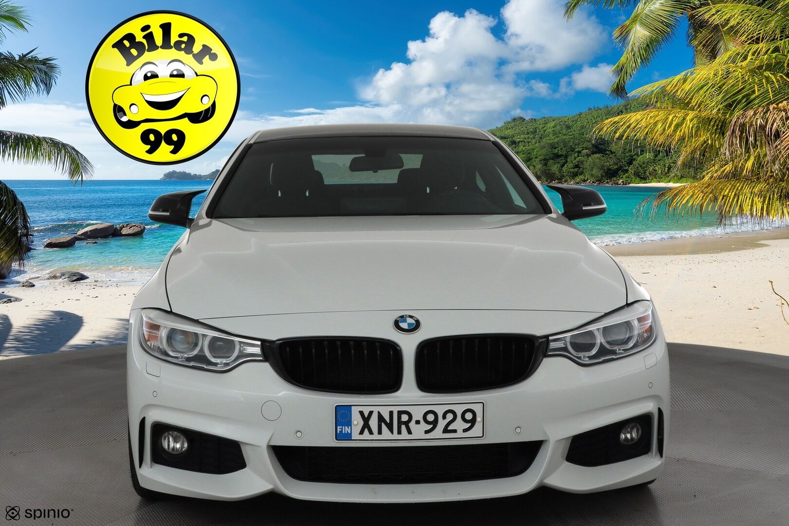 BMW 430 2017 F32 Coupe 430i A xDrive Business M Sport * Xenon / Sportpenkki Muistilla / P.Tutkat / Vakkari / Bluetooth / Koukku * - HiFi / Suomi-auto / Kahdet renkaat aluvanteilla