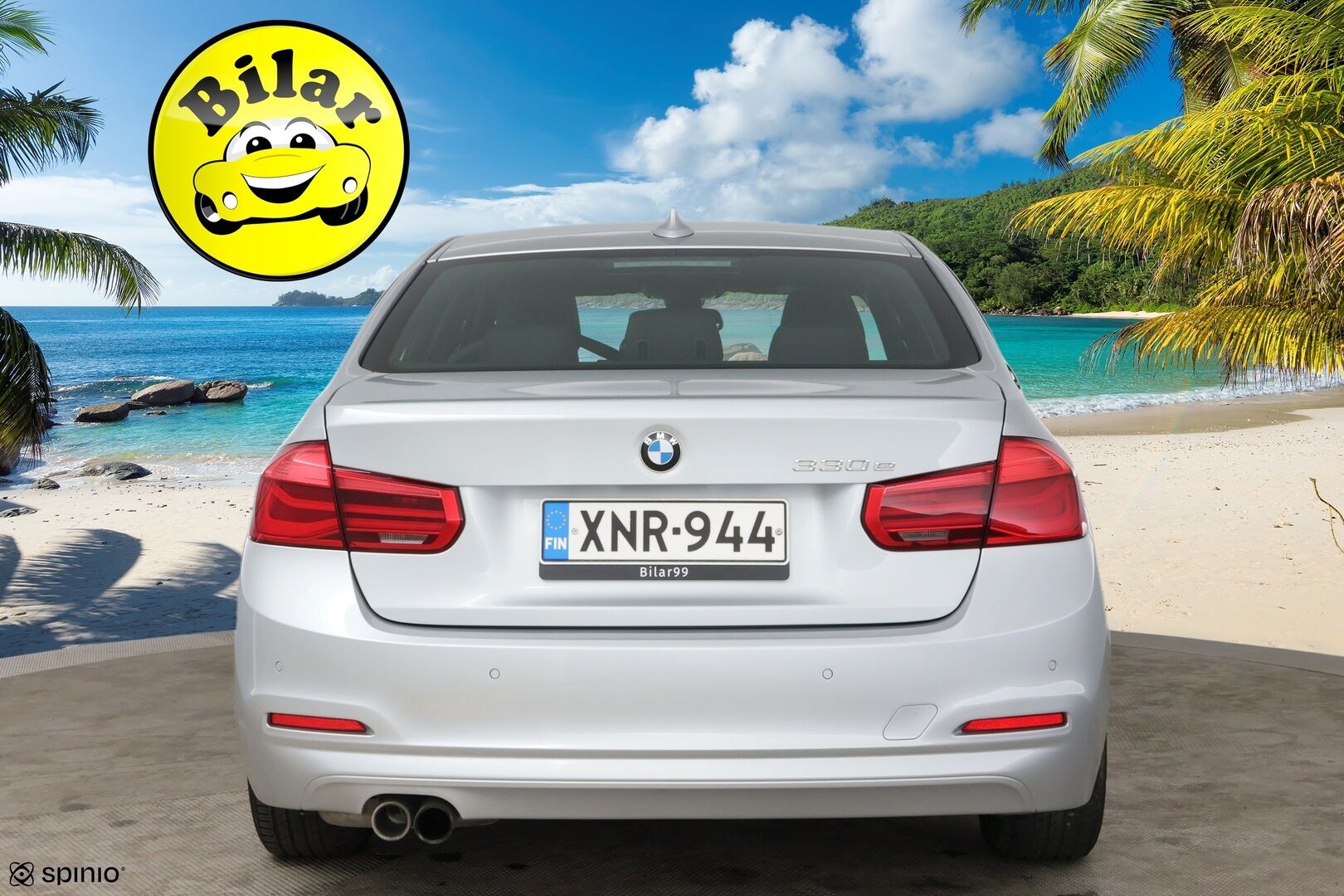 BMW 330 2017 F30 Sedan 330e A Business - Adapt. vakkari | BLIS | Driving Assistant | HiFi | HUD | Lämm. ratti