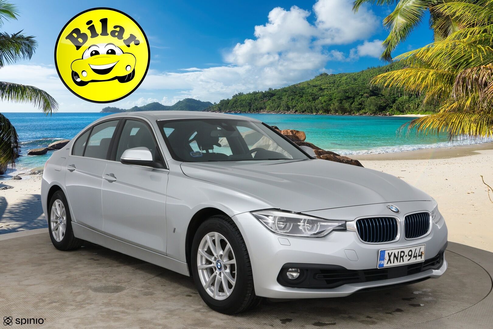 BMW 330 2017 F30 Sedan 330e A Business - Adapt. vakkari | BLIS | Driving Assistant | HiFi | HUD | Lämm. ratti