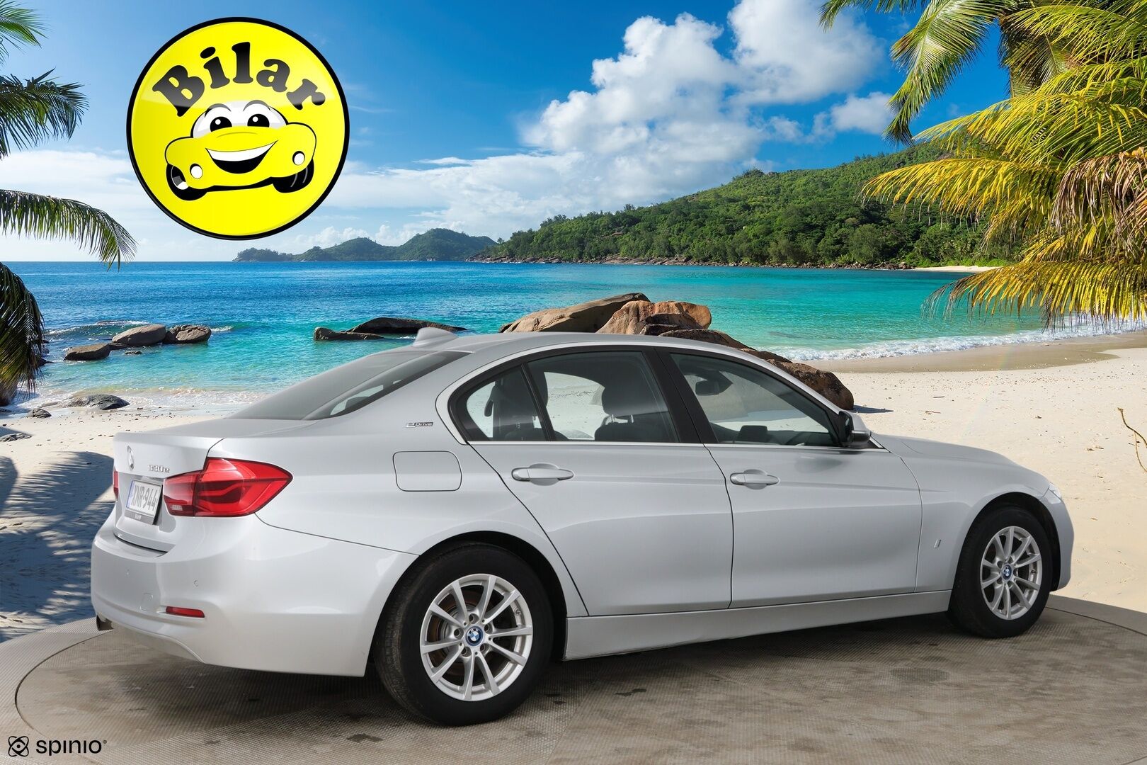 BMW 330 2017 F30 Sedan 330e A Business - Adapt. vakkari | BLIS | Driving Assistant | HiFi | HUD | Lämm. ratti
